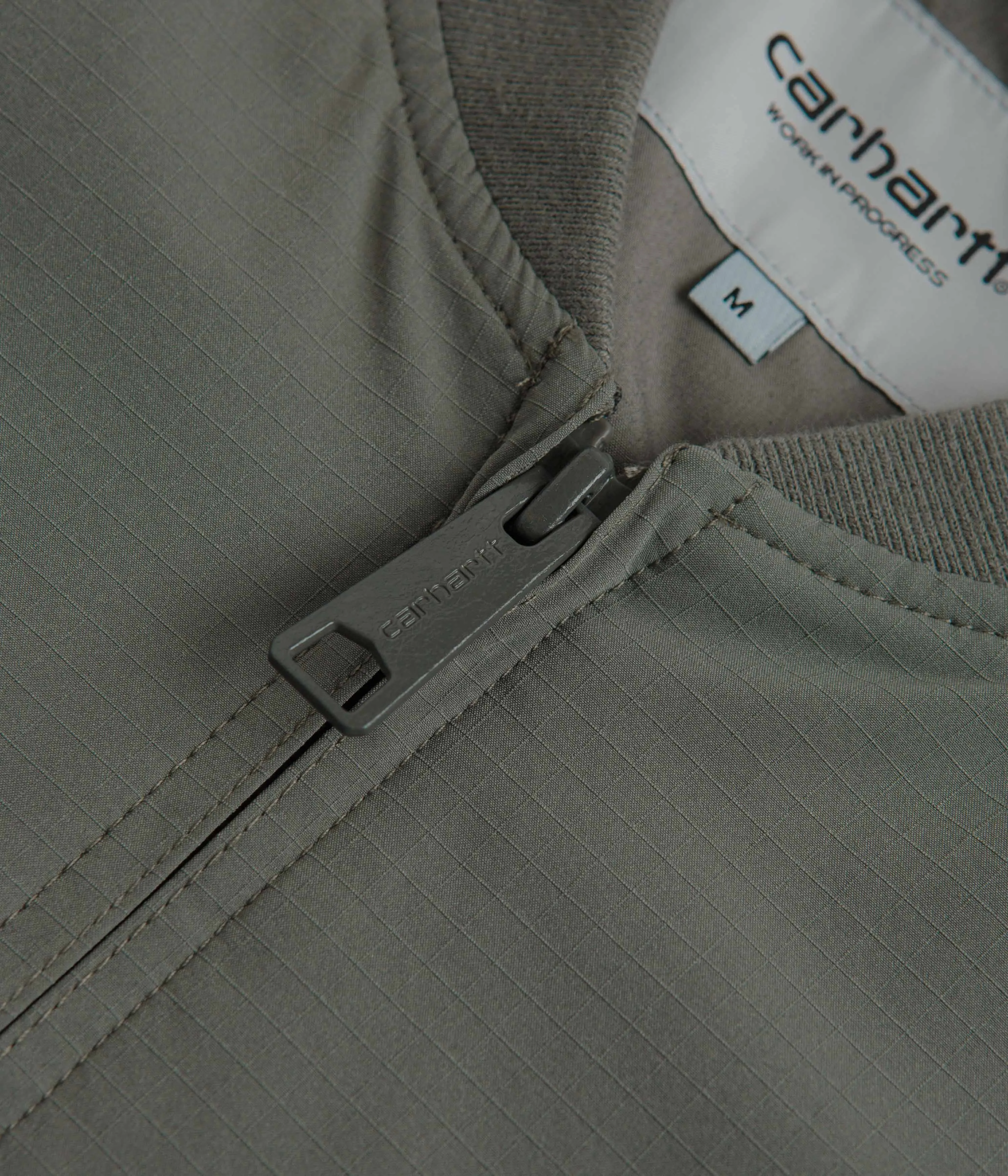 Carhartt Active Bomber Jacket - Smoke Green