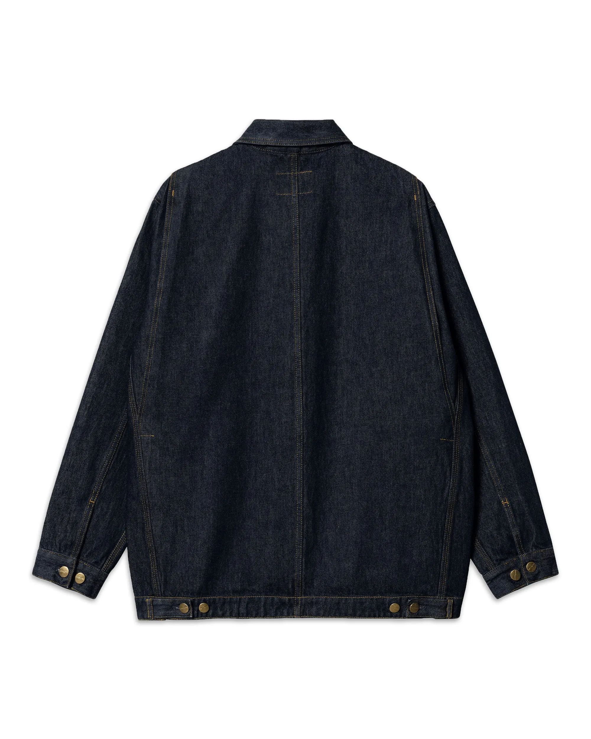 Carhartt Wip Nash Jacket Blue Rinsed