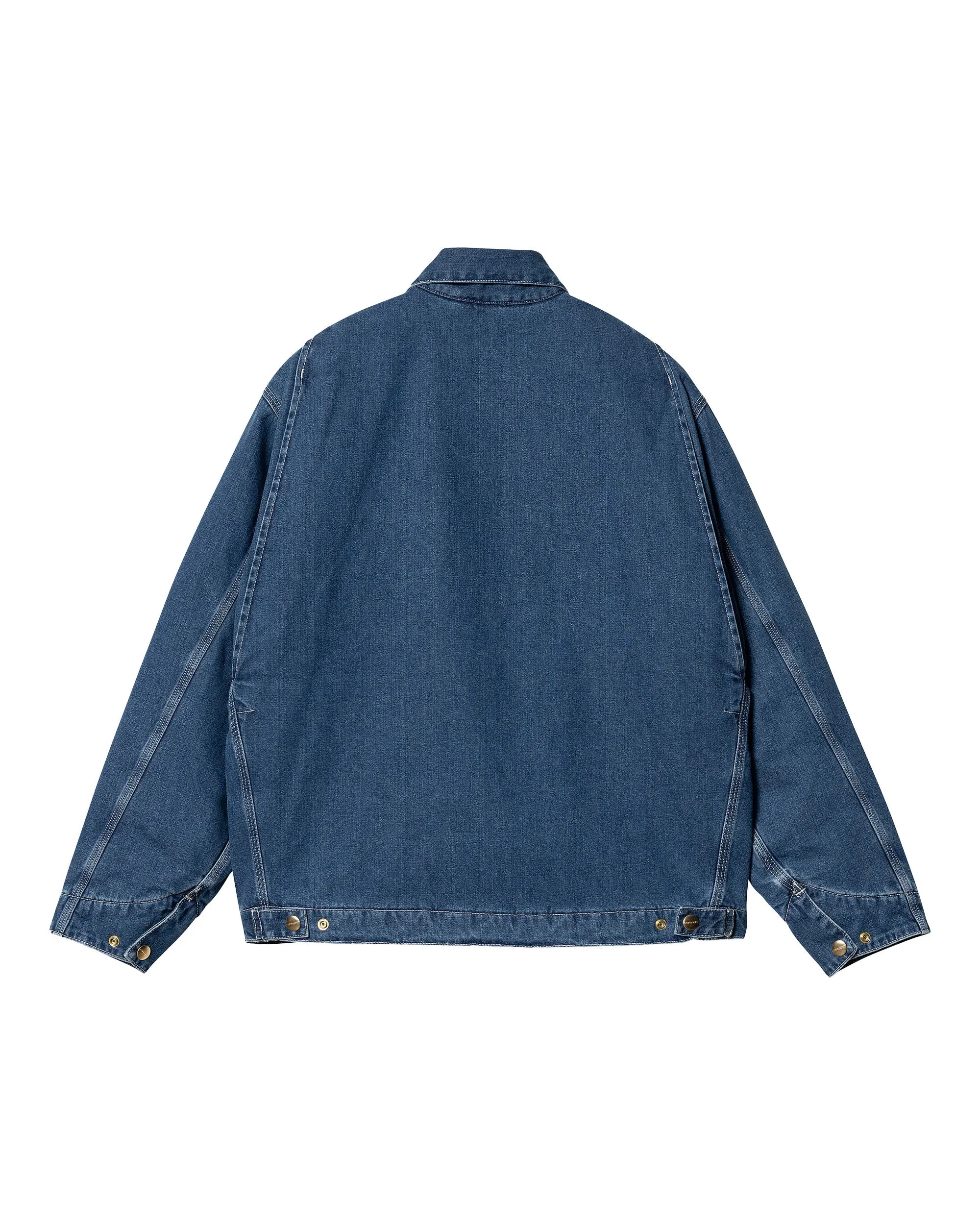 Carhartt Wip OG Detroit Jacket Blue Stone Washed