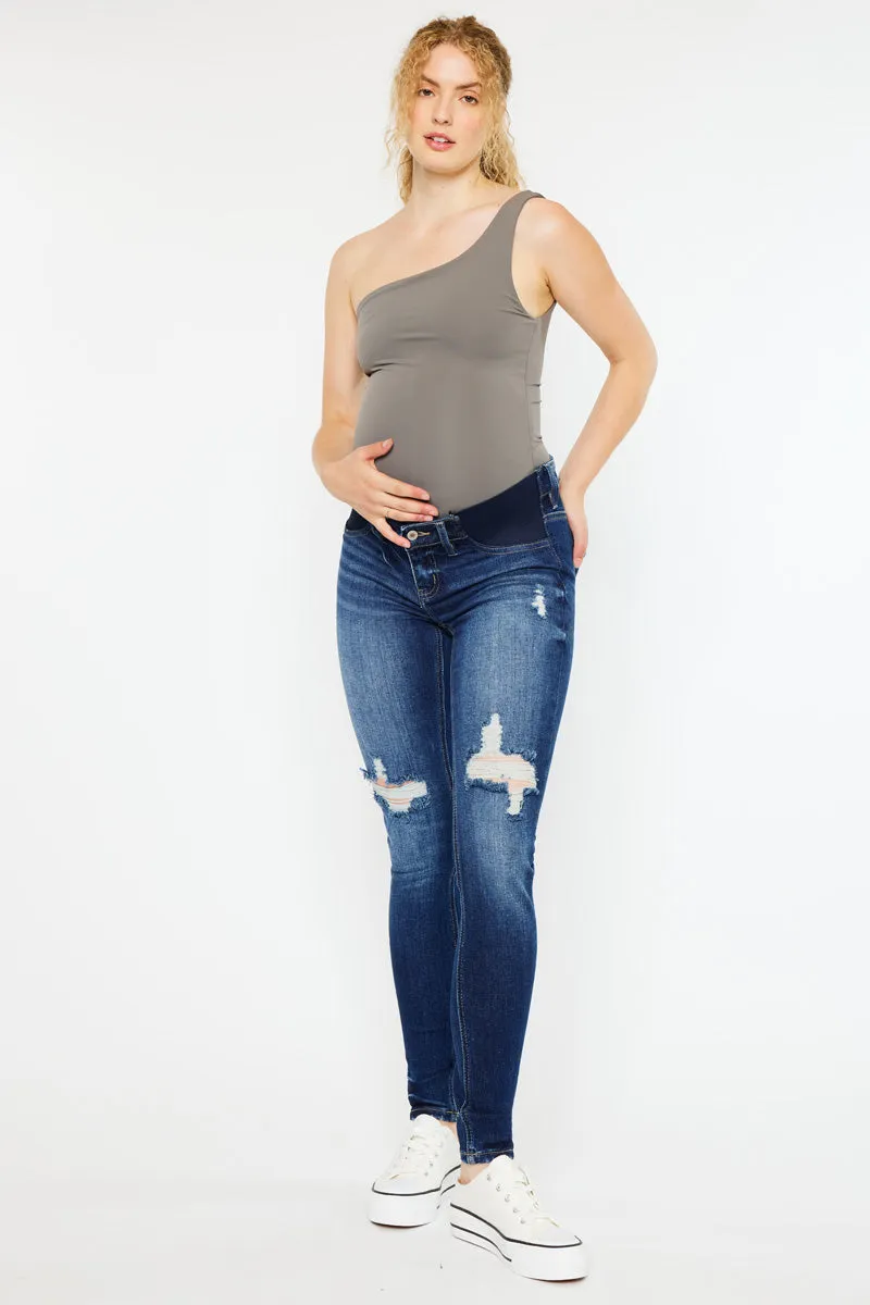 Clarice Maternity Super Skinny Jeans