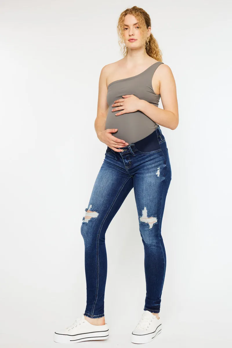 Clarice Maternity Super Skinny Jeans