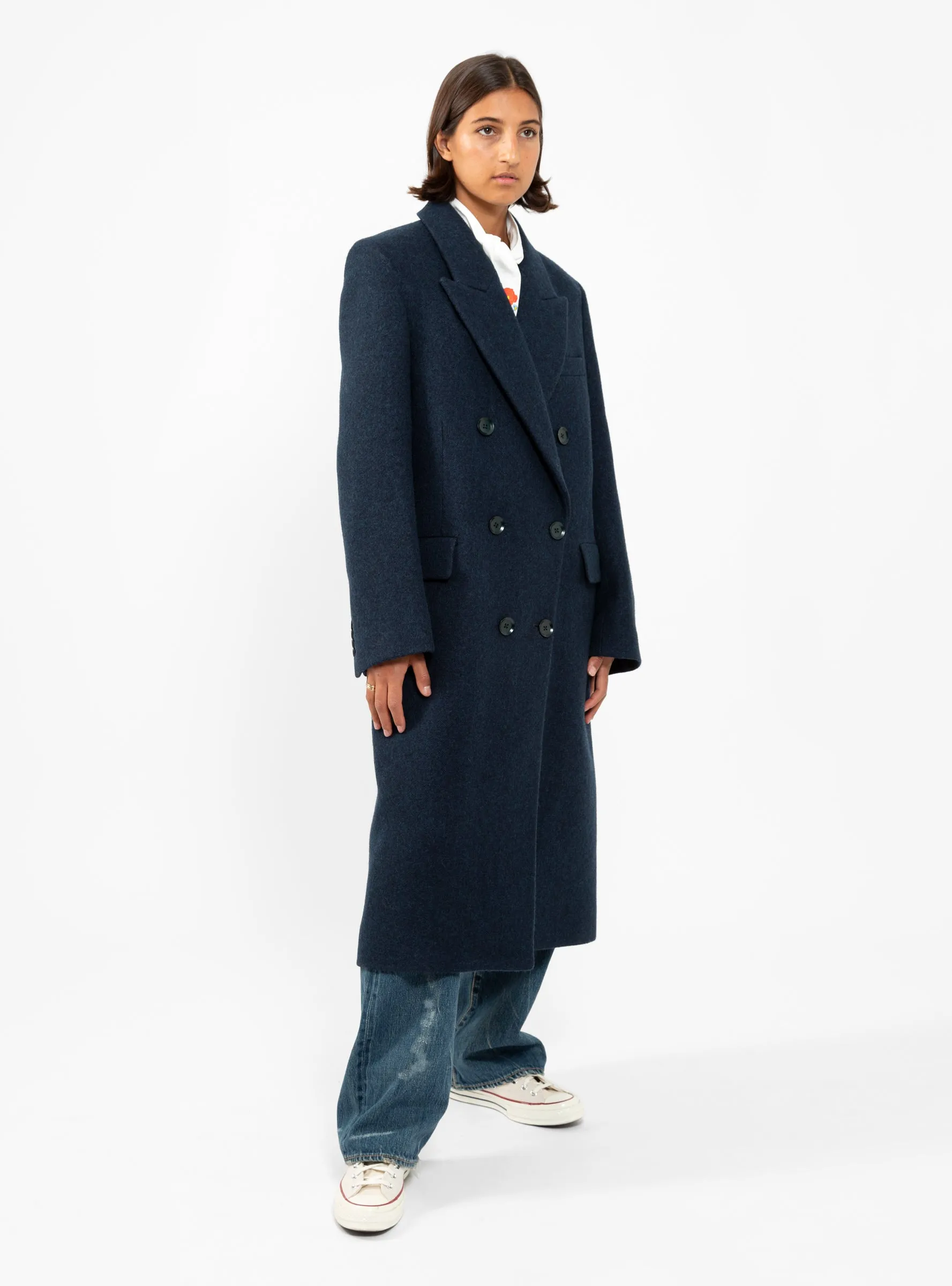 Collins Coat Navy