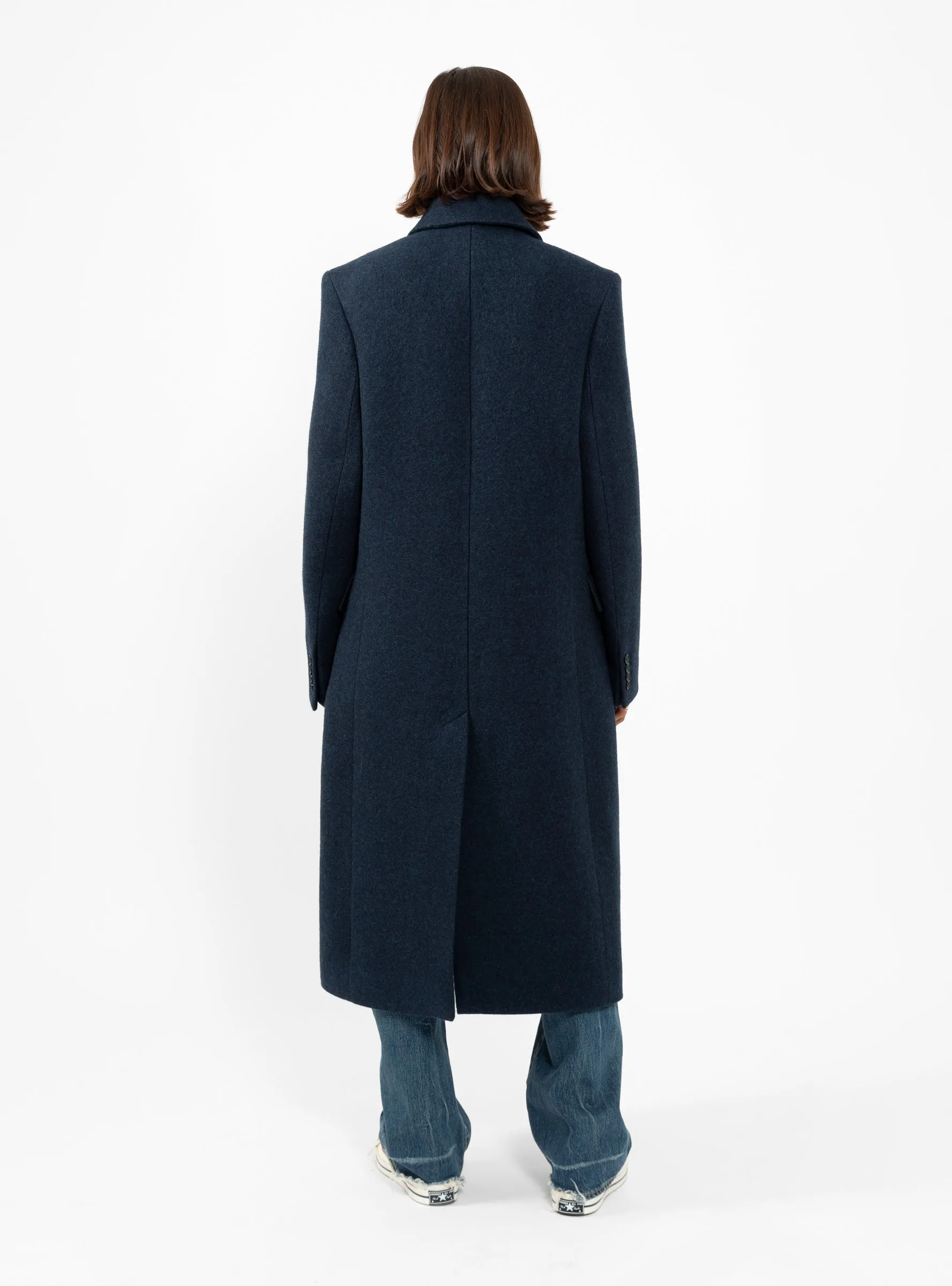 Collins Coat Navy