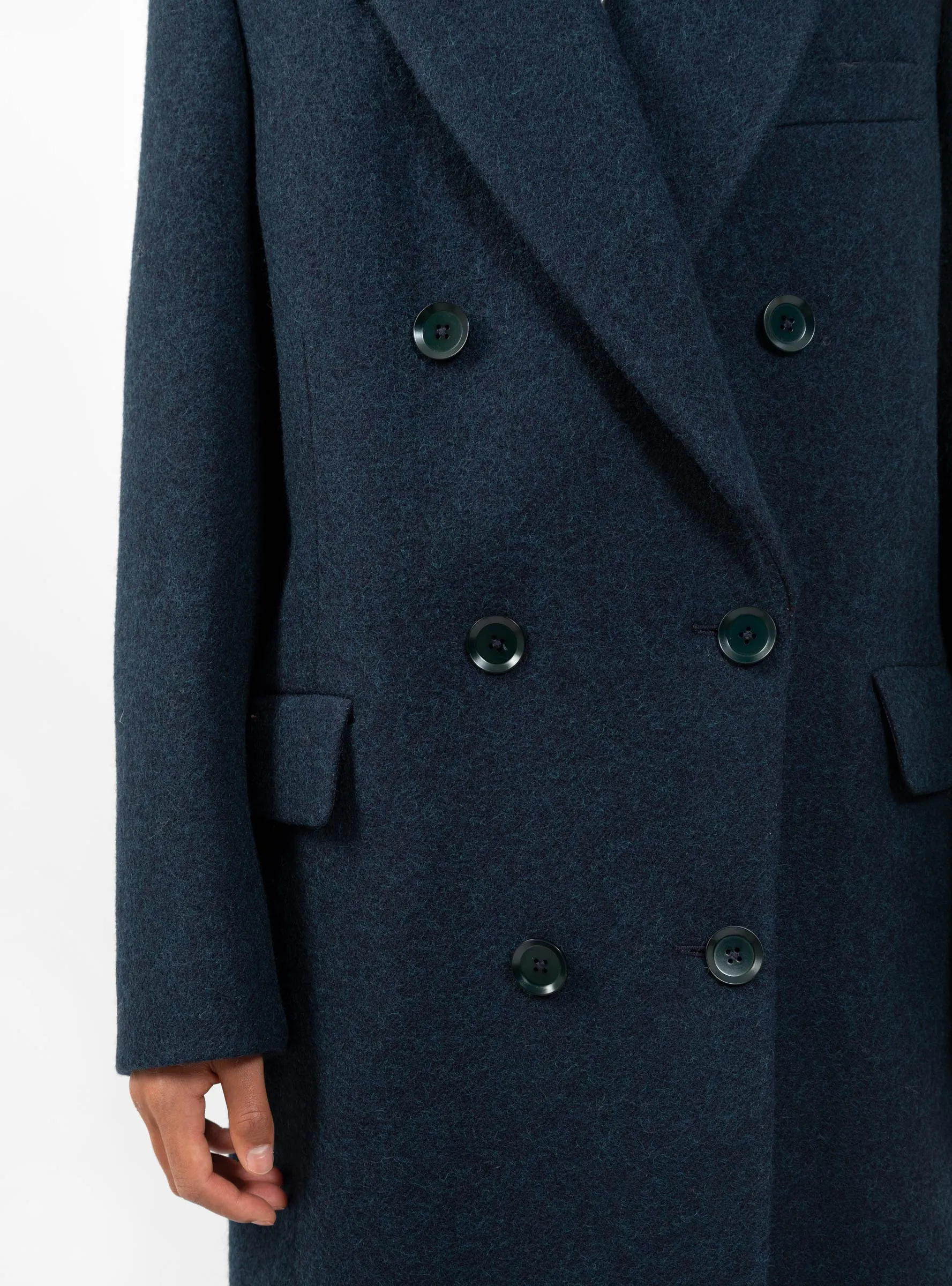 Collins Coat Navy