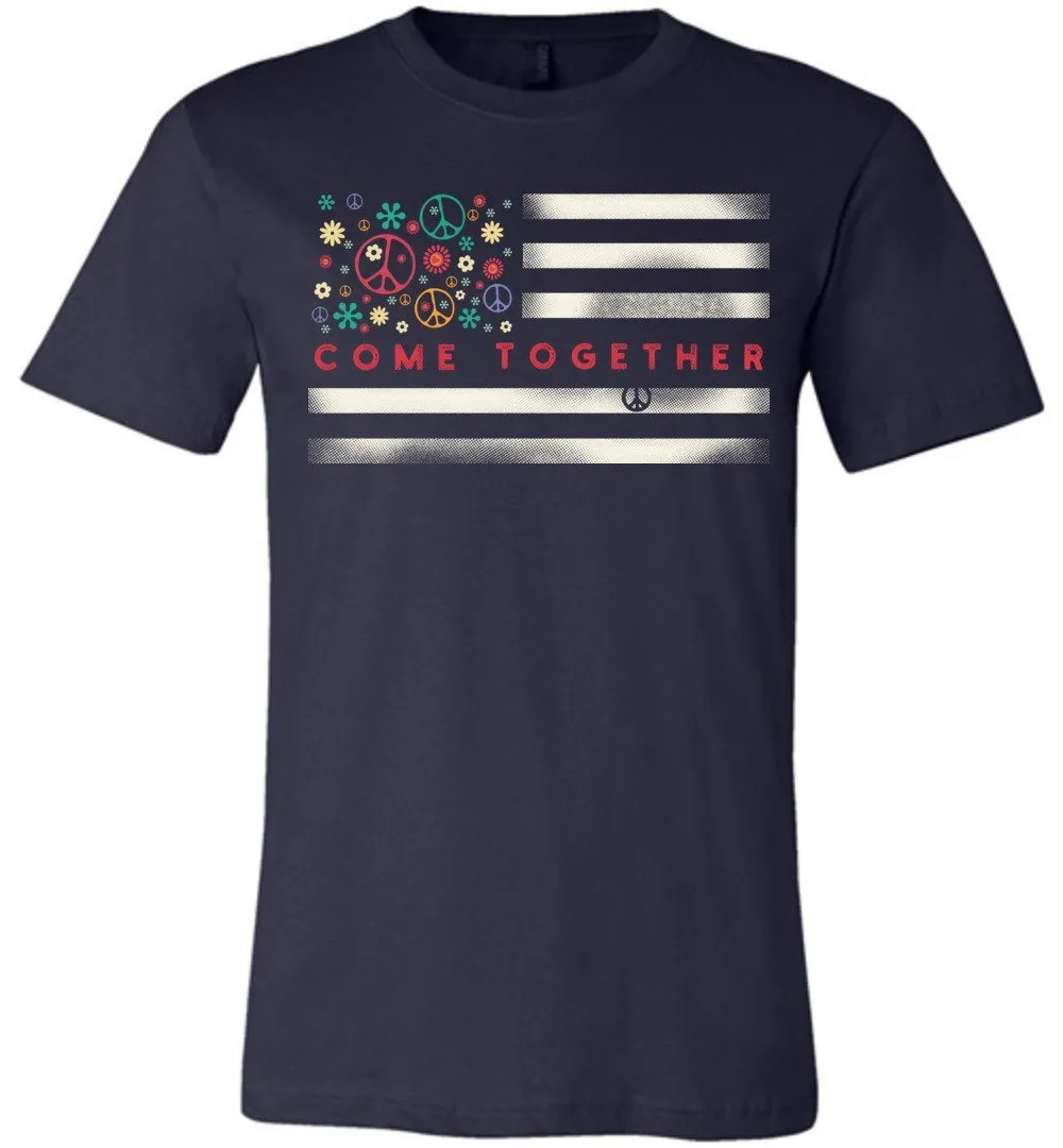 Come Together Flag T-shirts