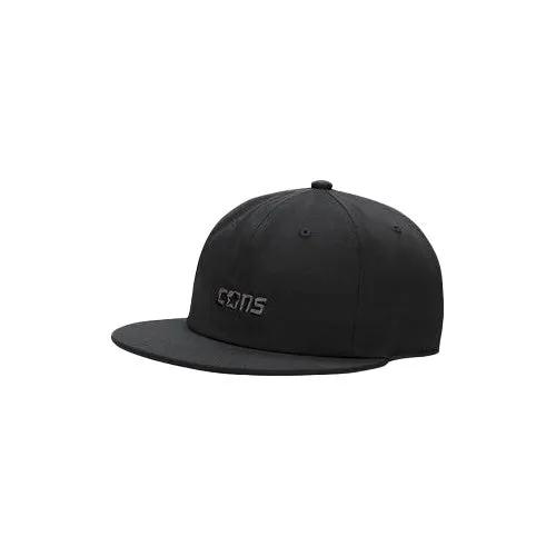 Converse Cons 6 Panel Cap Black