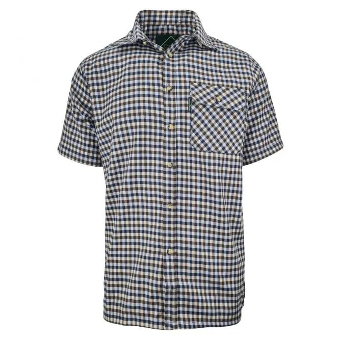 Country Classics Mens Short Sleeve Check Shirt - Highclere