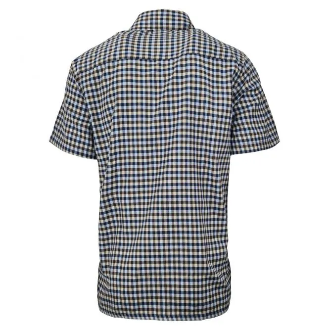 Country Classics Mens Short Sleeve Check Shirt - Highclere