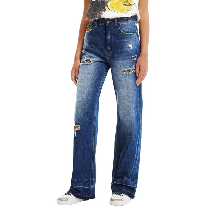 Desigual Jeans Donna