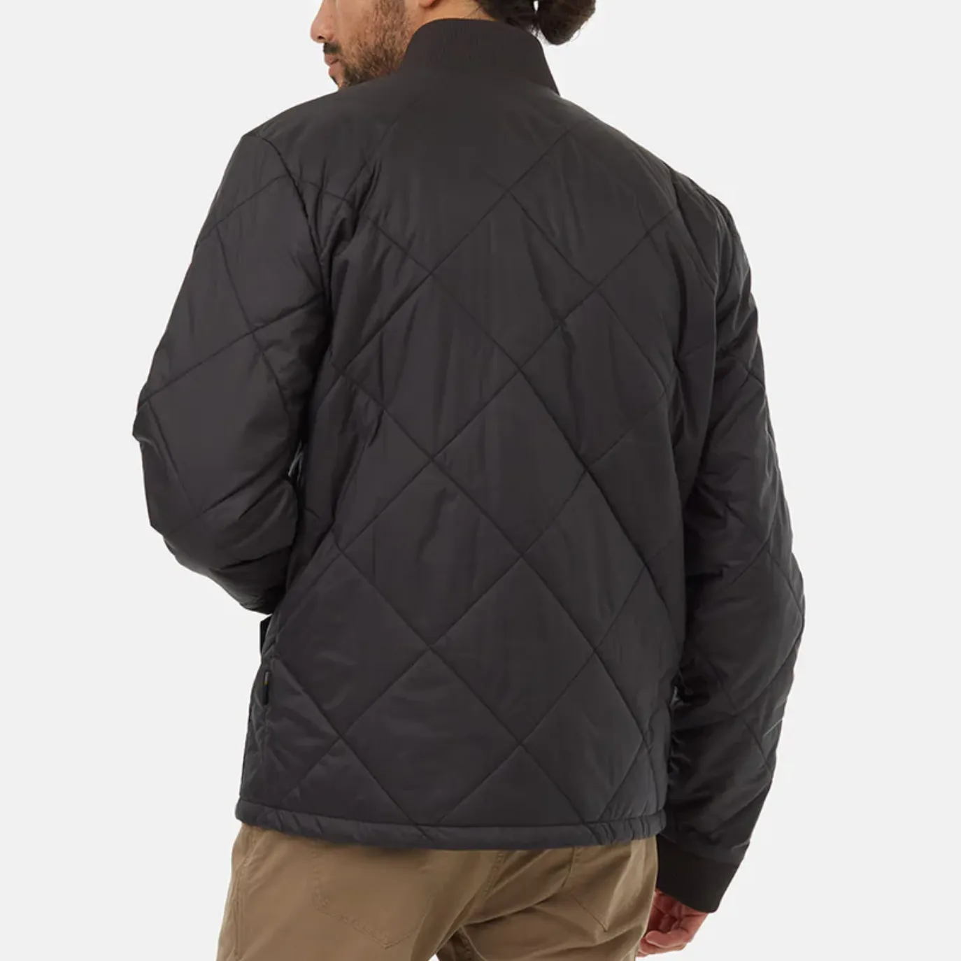 Diamond Padded Bomber Jacket (SALE)