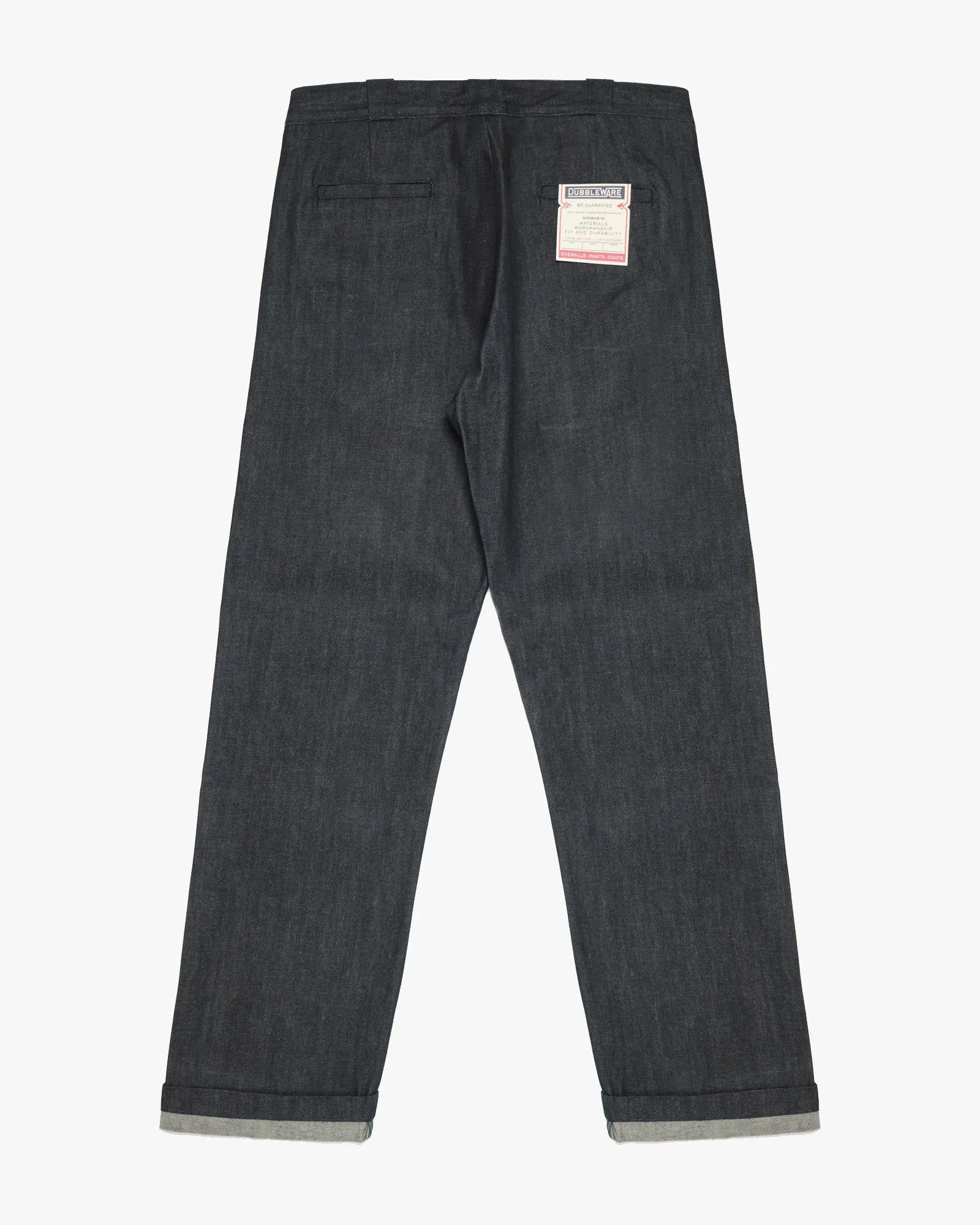 Dubbleware Work Chino Pants - Raw