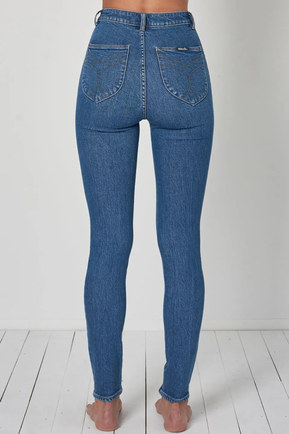 Eastcoast Ankle Maya Organic Skinny Blue Jean