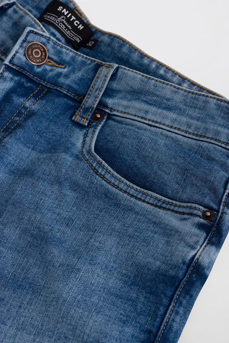 EasyStride Blue Comfort Fit Jeans