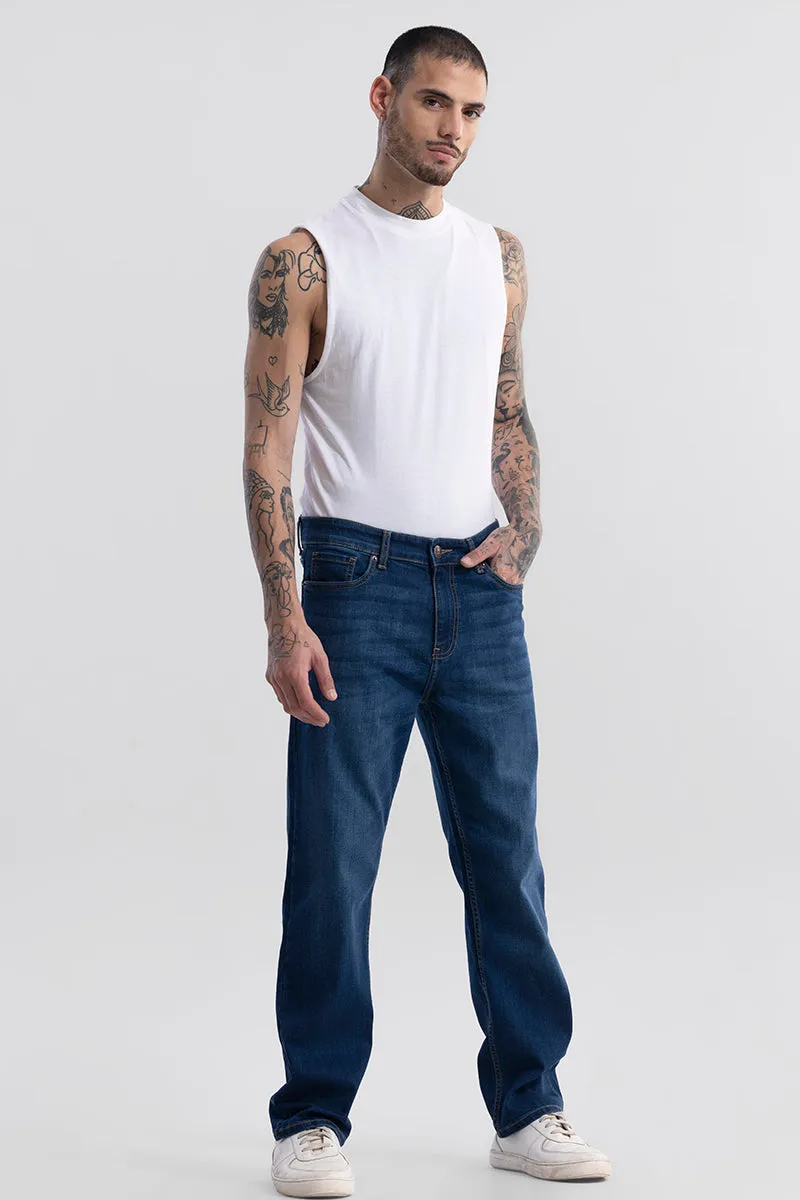 EasyStride Dark Blue Comfort Fit Jeans