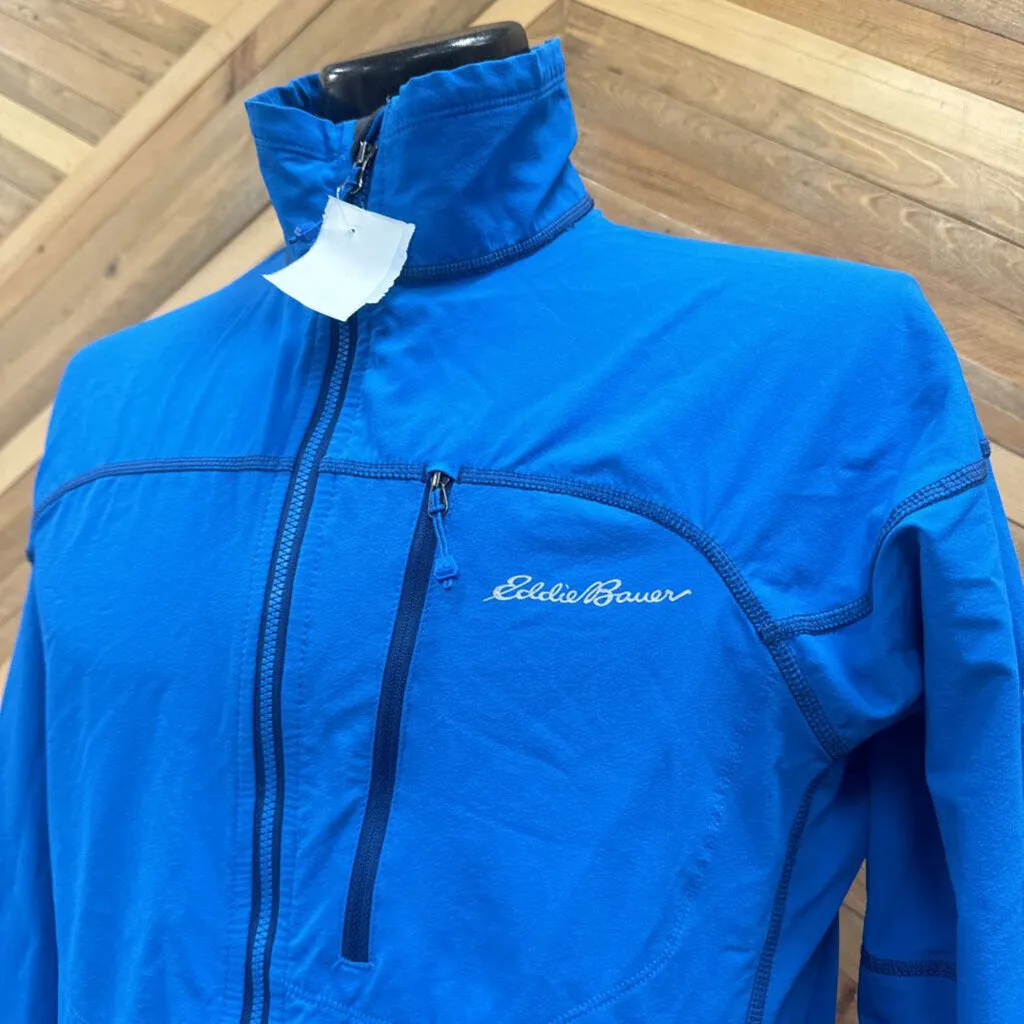 Eddie Bauer - Men's Sandstone Backbone Jacket- MSRP $129: Blue -men-SM