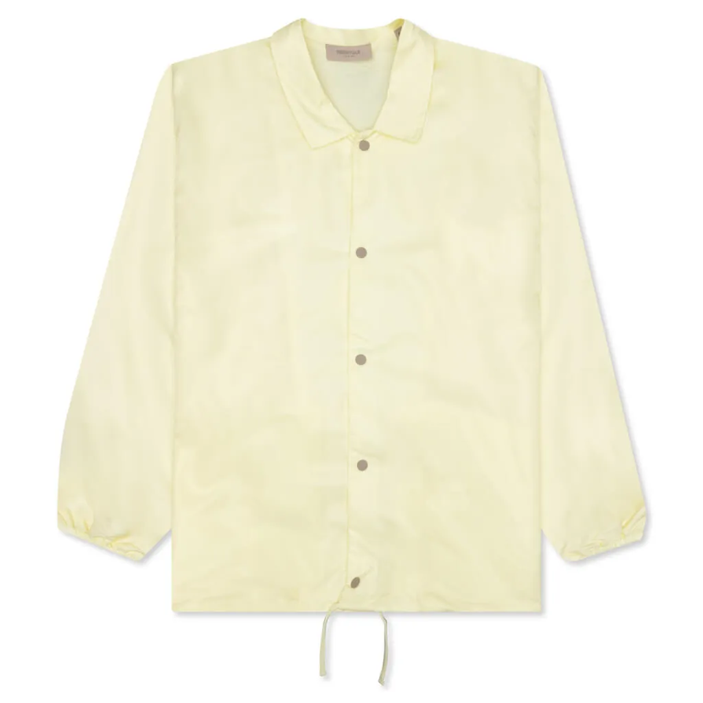 Essentials Coaches Jacket - Canary