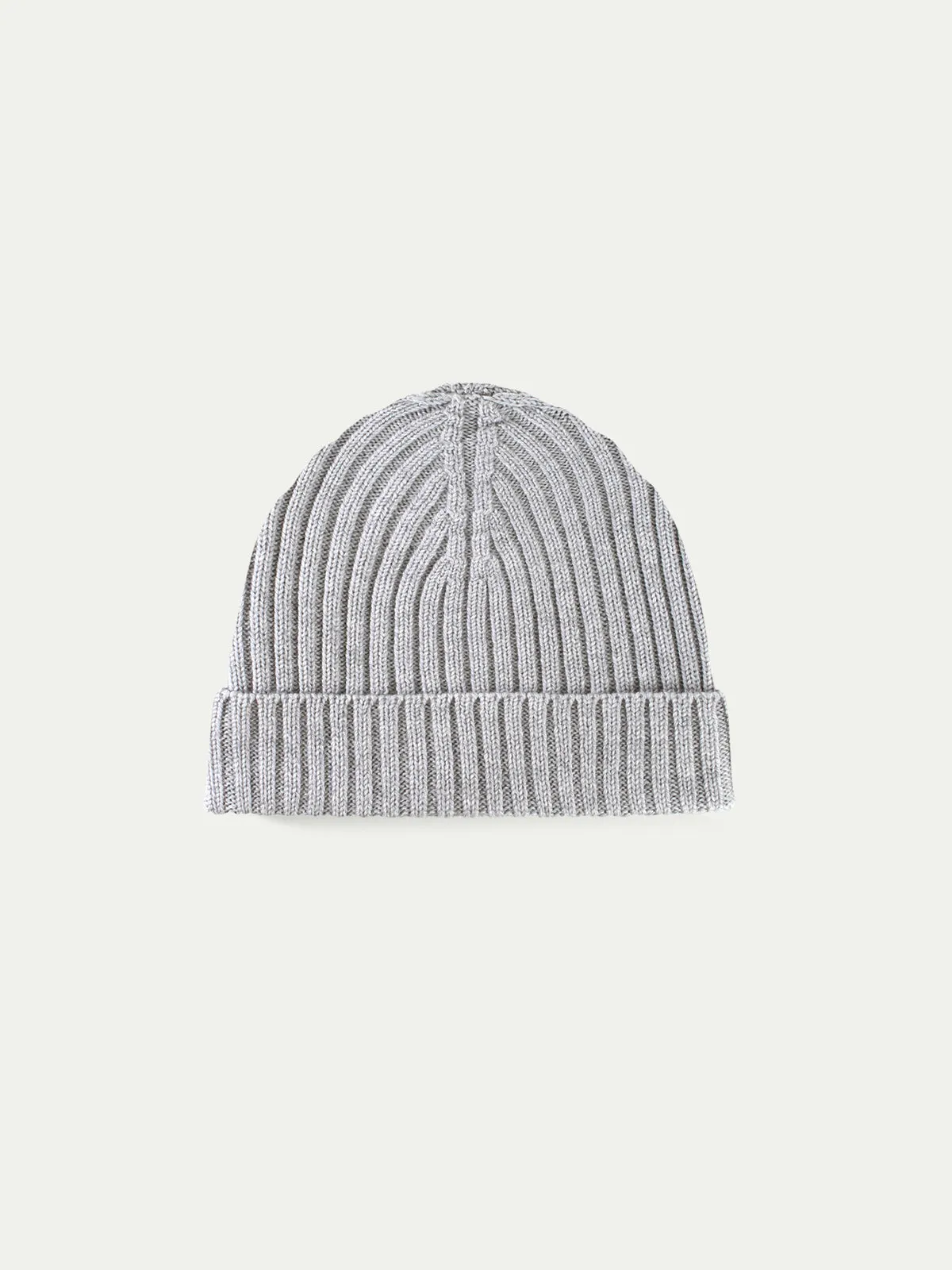 Extrafine Merino Hat Light Grey