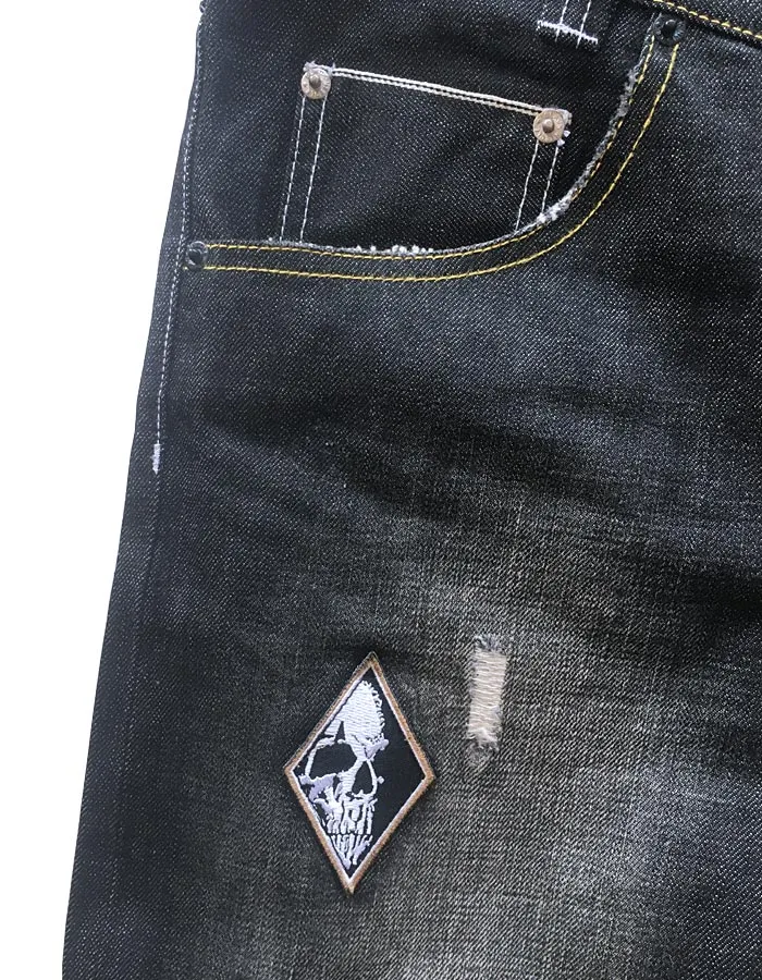 F32 Japanese Selvedge Cutoffs Shorts