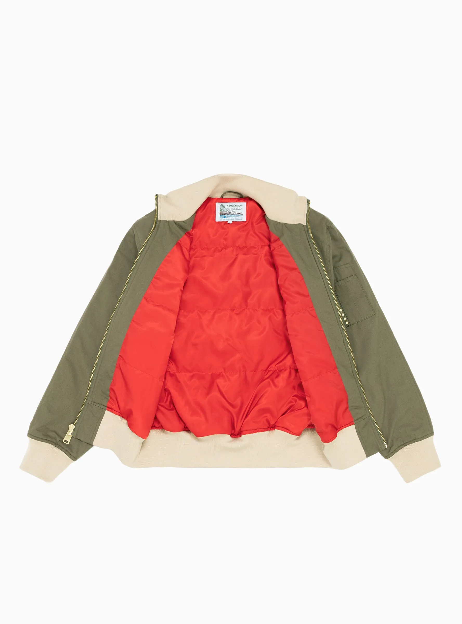 Flight V2 Jacket Khaki