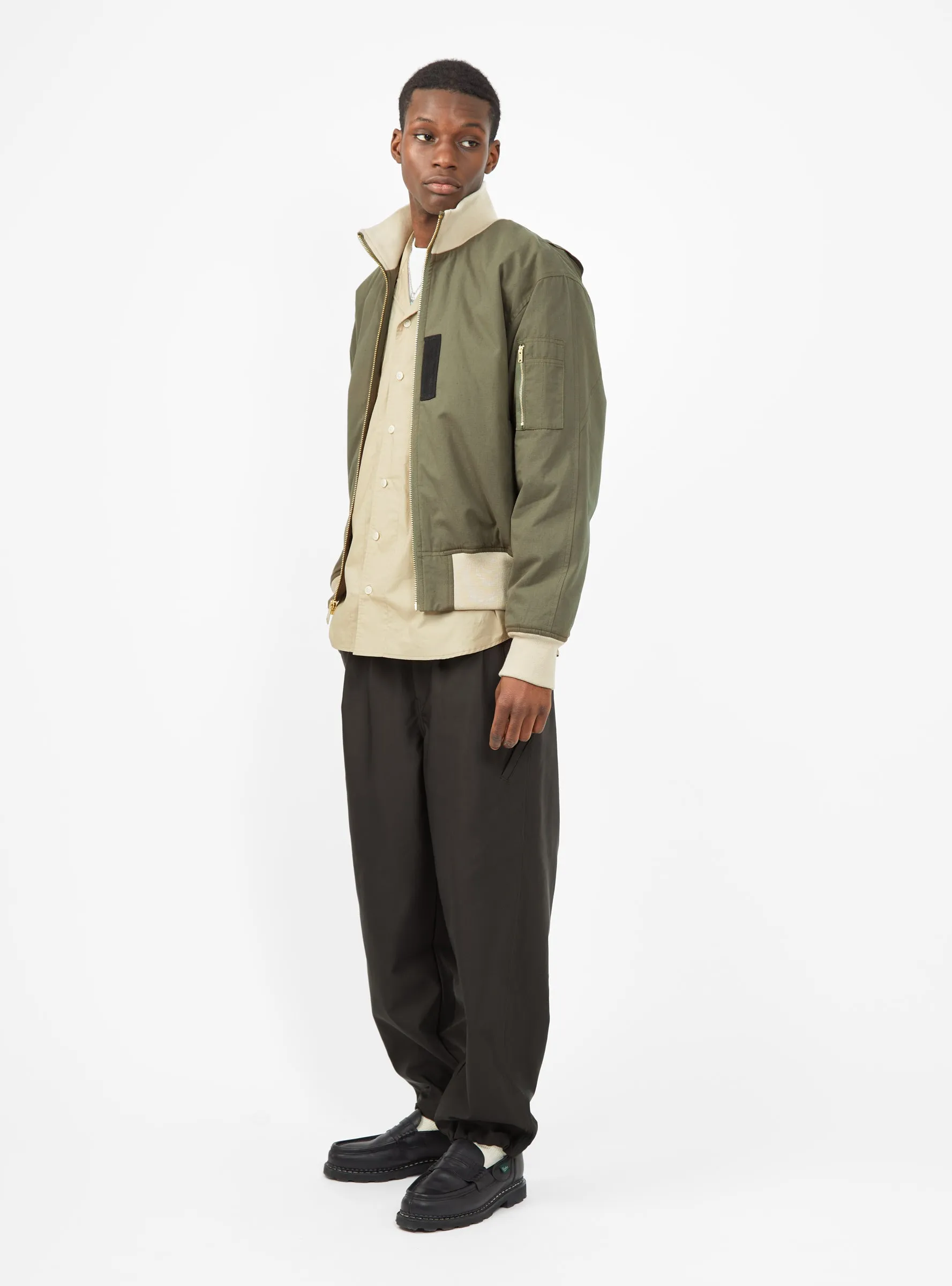 Flight V2 Jacket Khaki