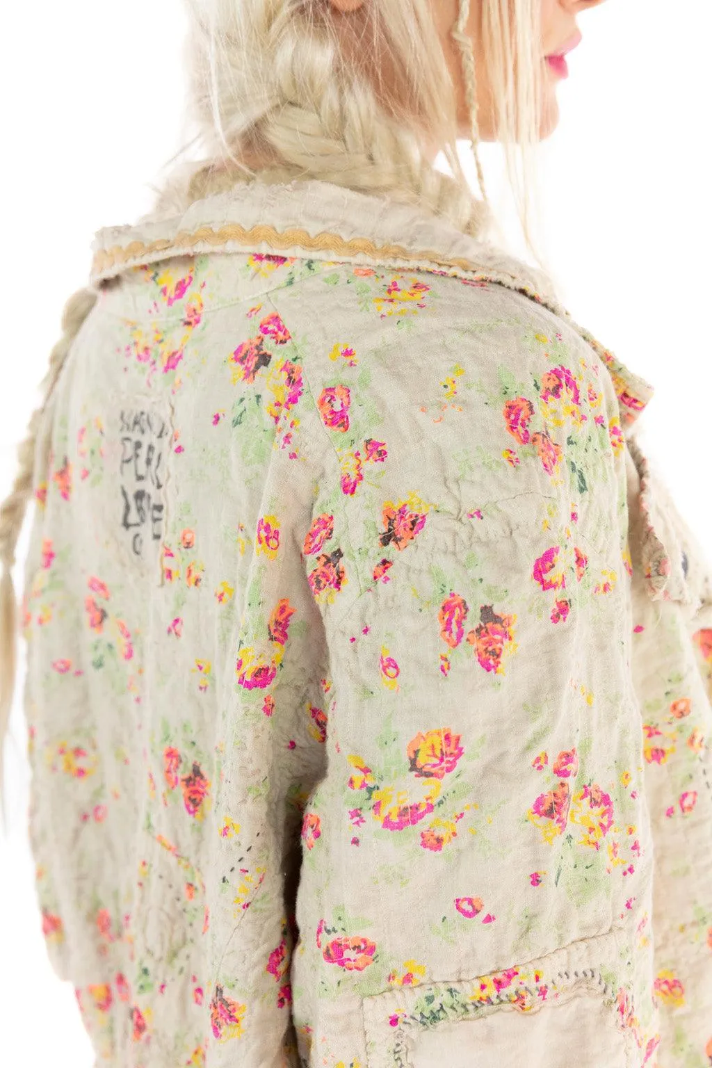 Floral Contessa Jacket