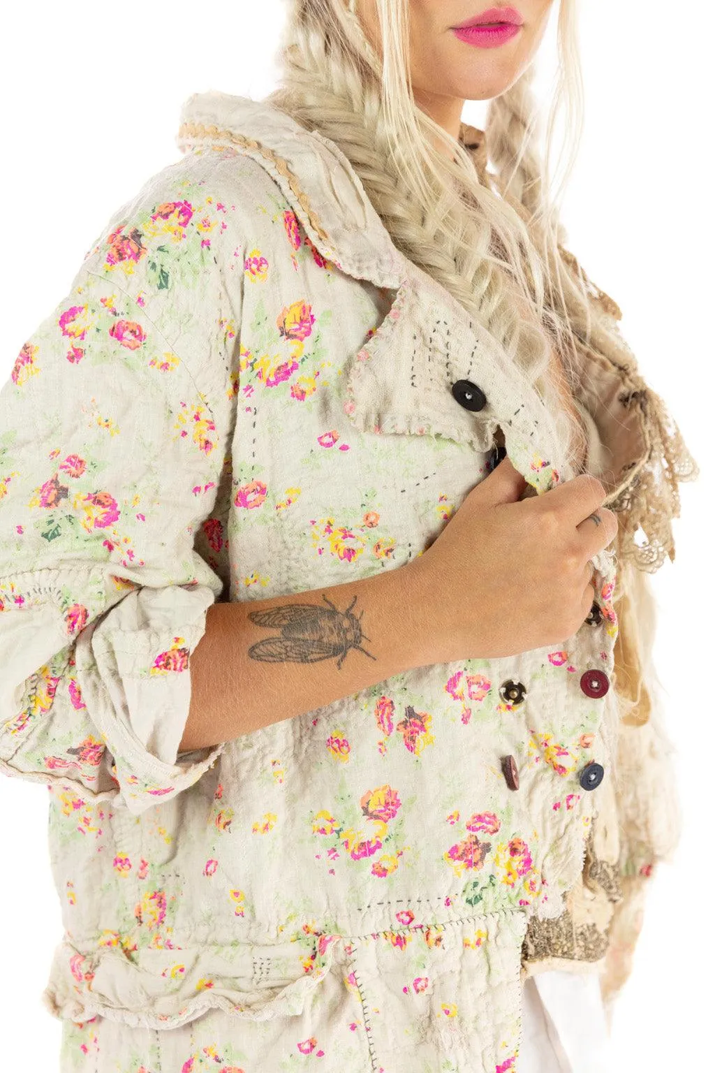 Floral Contessa Jacket