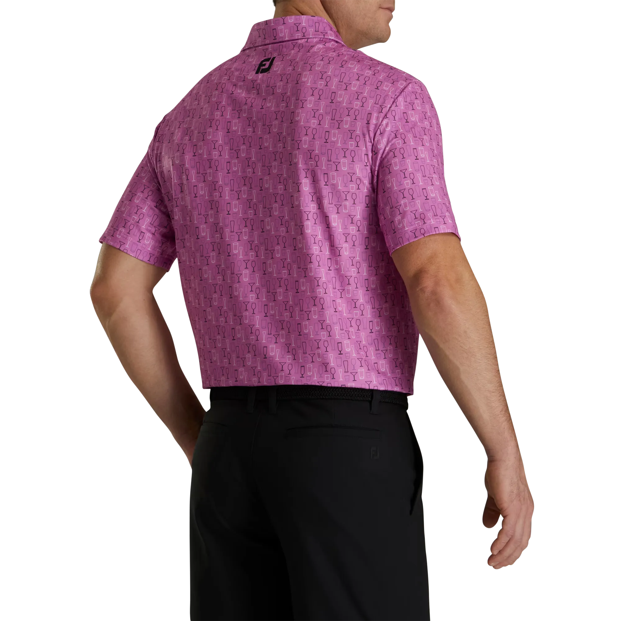 FootJoy '23 Glass Print Polo