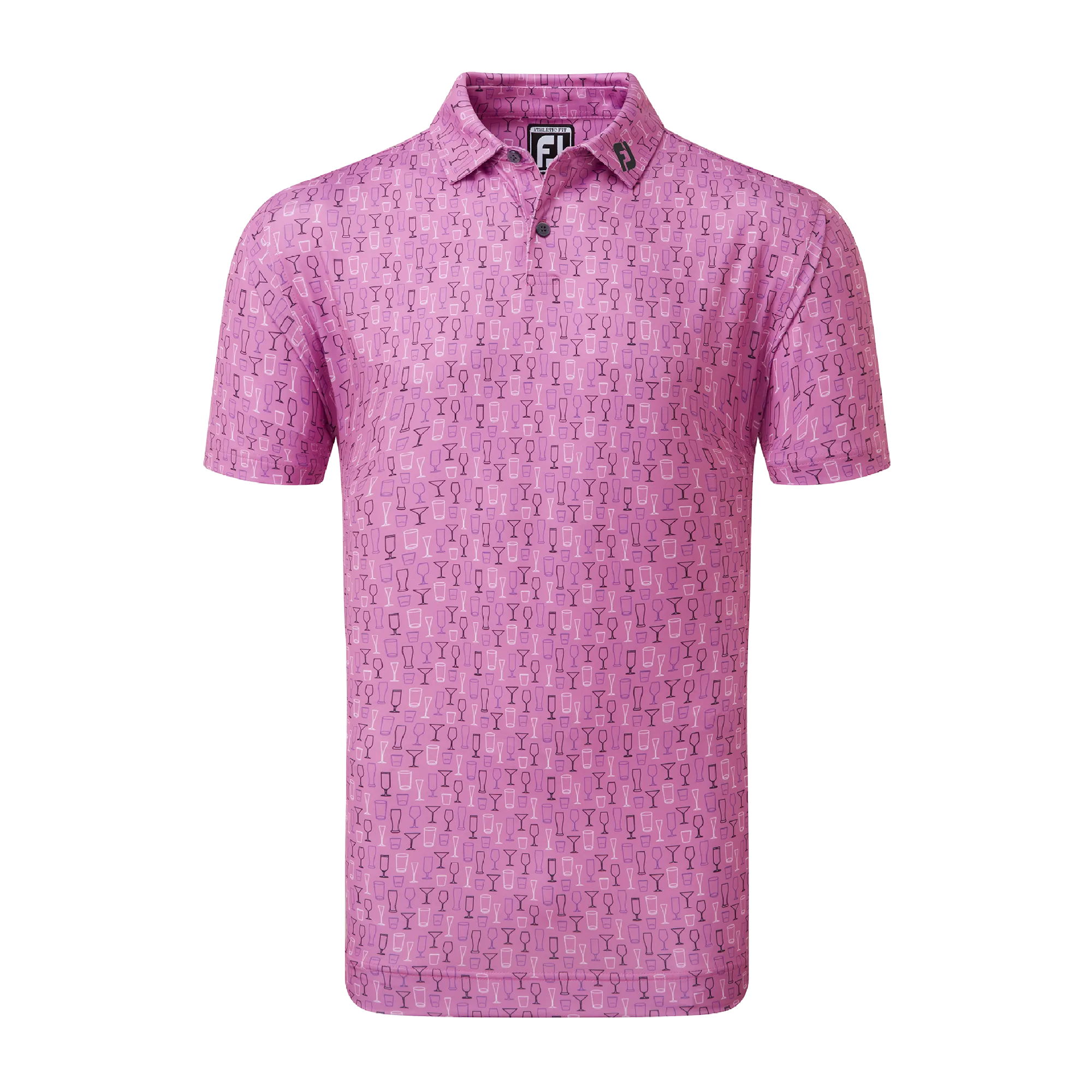 FootJoy '23 Glass Print Polo