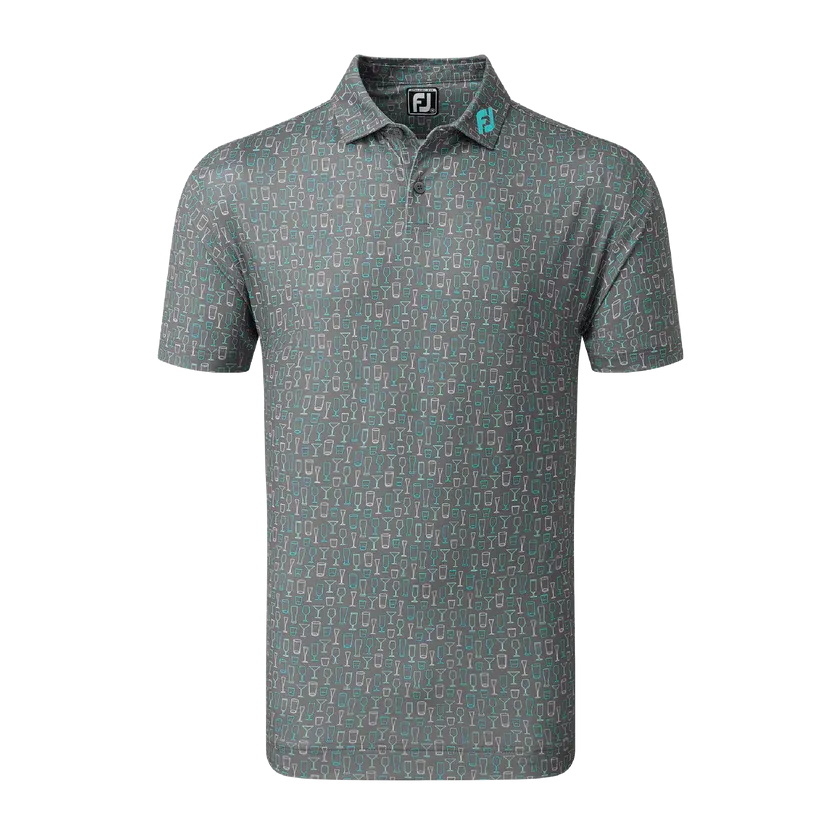 FootJoy '23 Glass Print Polo