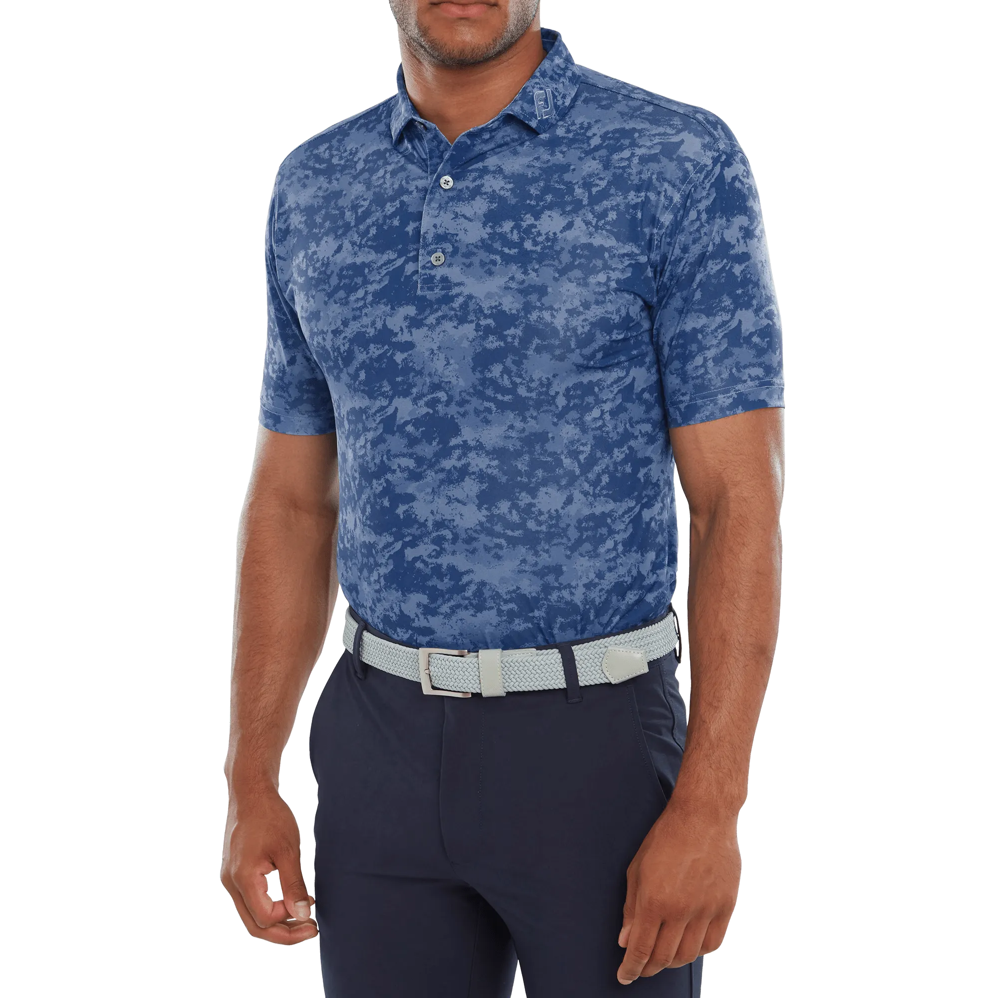 FootJoy Cloud Camo Lisle Polo