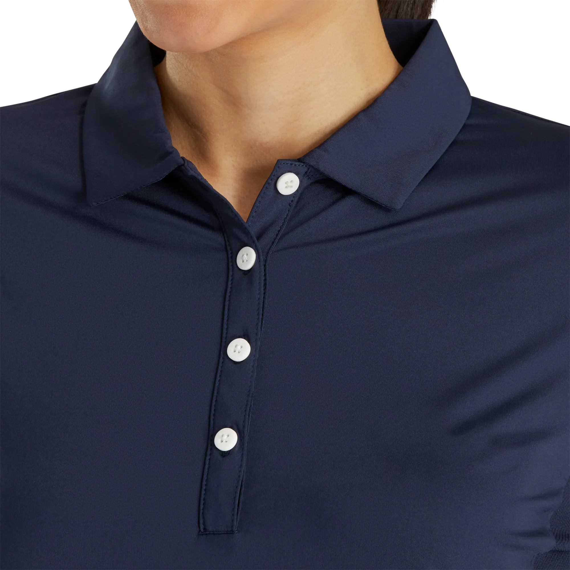 FootJoy Long Sleeve Solid Jersey Shirt