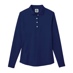 FootJoy Long Sleeve Solid Jersey Shirt