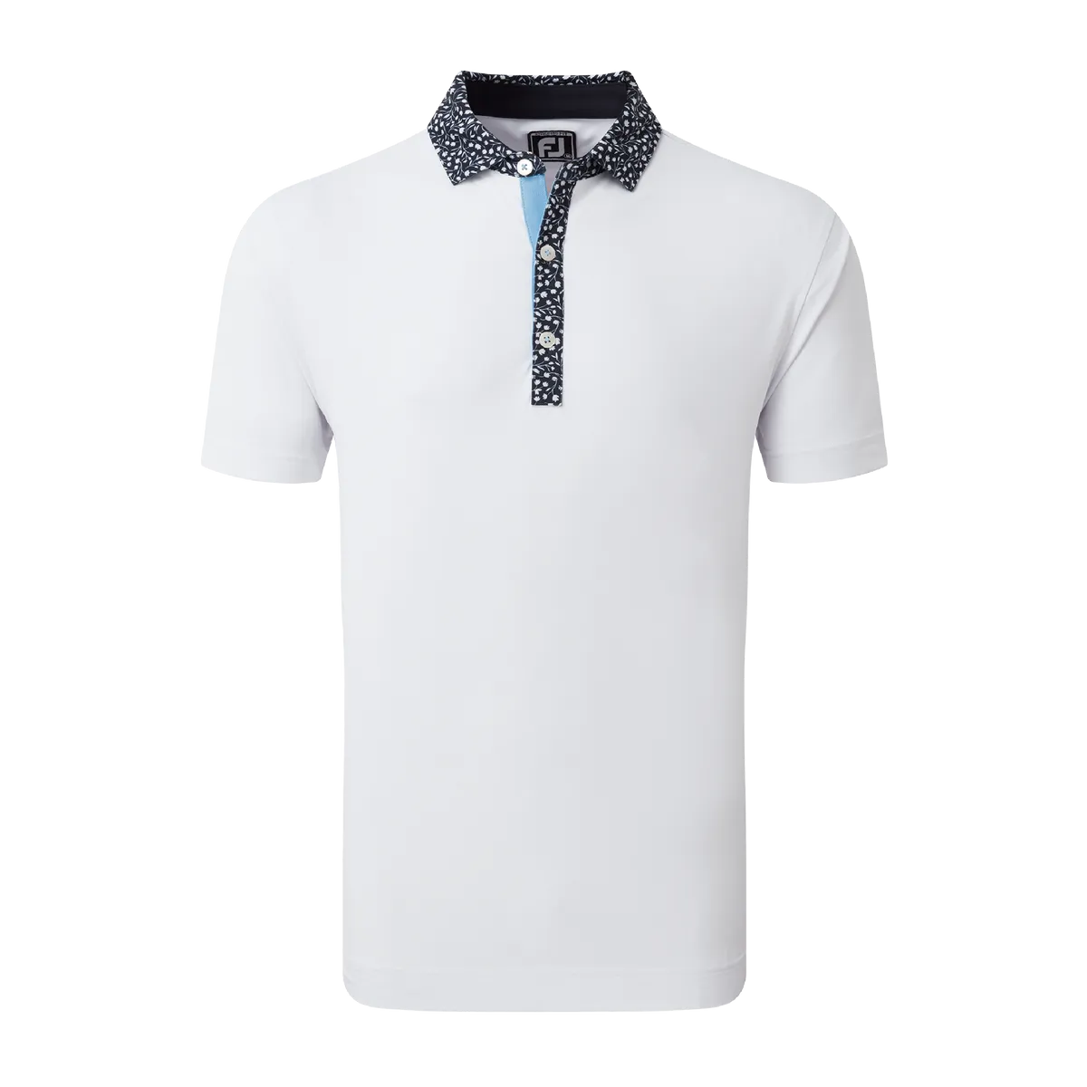 FootJoy Tossed Tulip Trim Polo