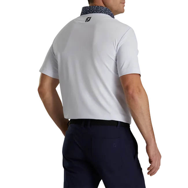 FootJoy Tossed Tulip Trim Polo