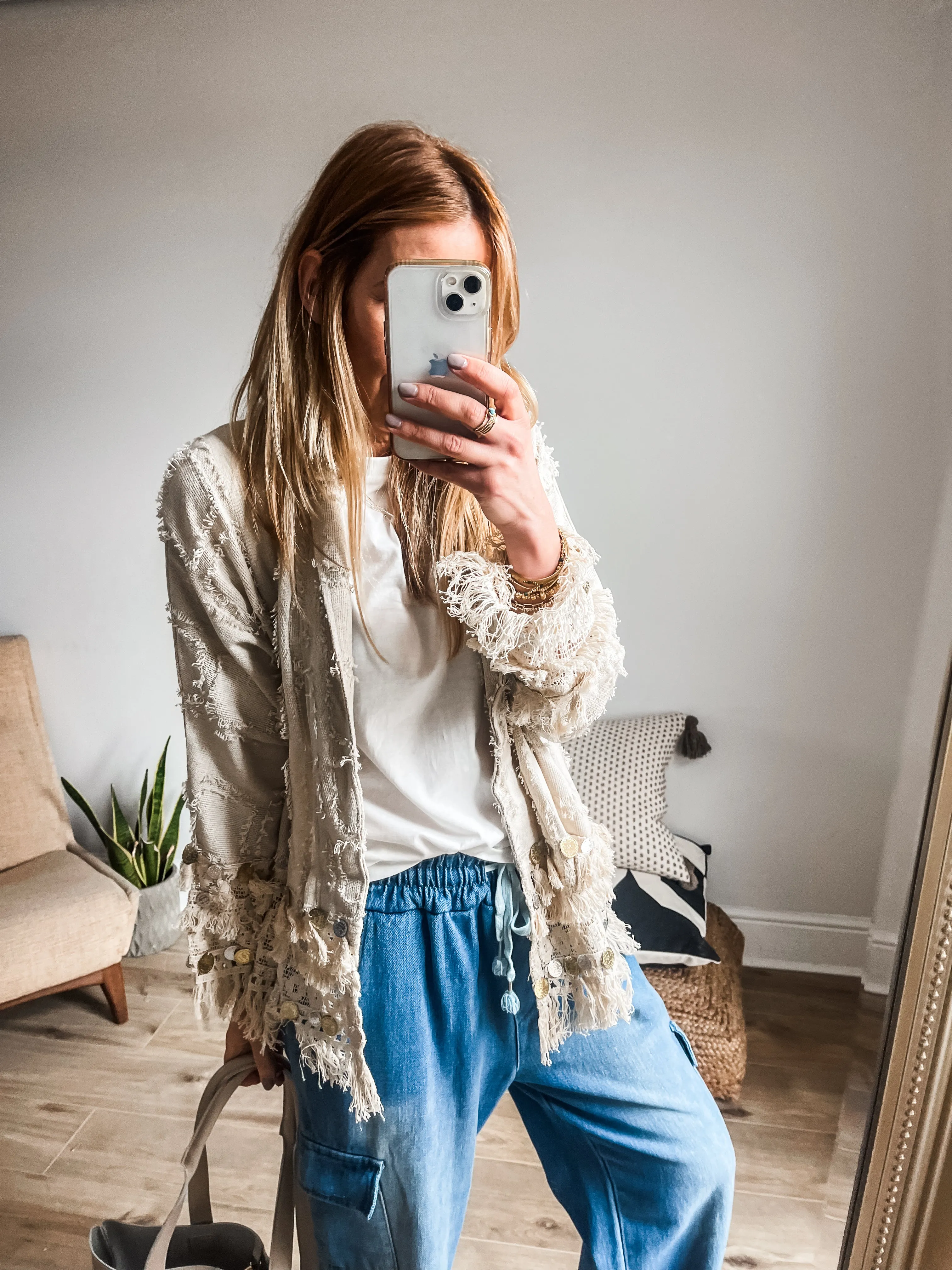 Frayed Boho Jacket