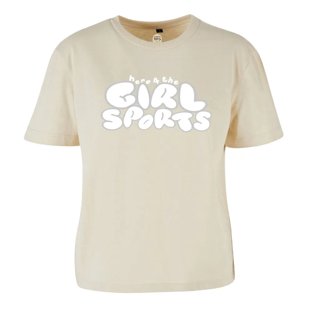 Girl Sports Premium Heavyweight T