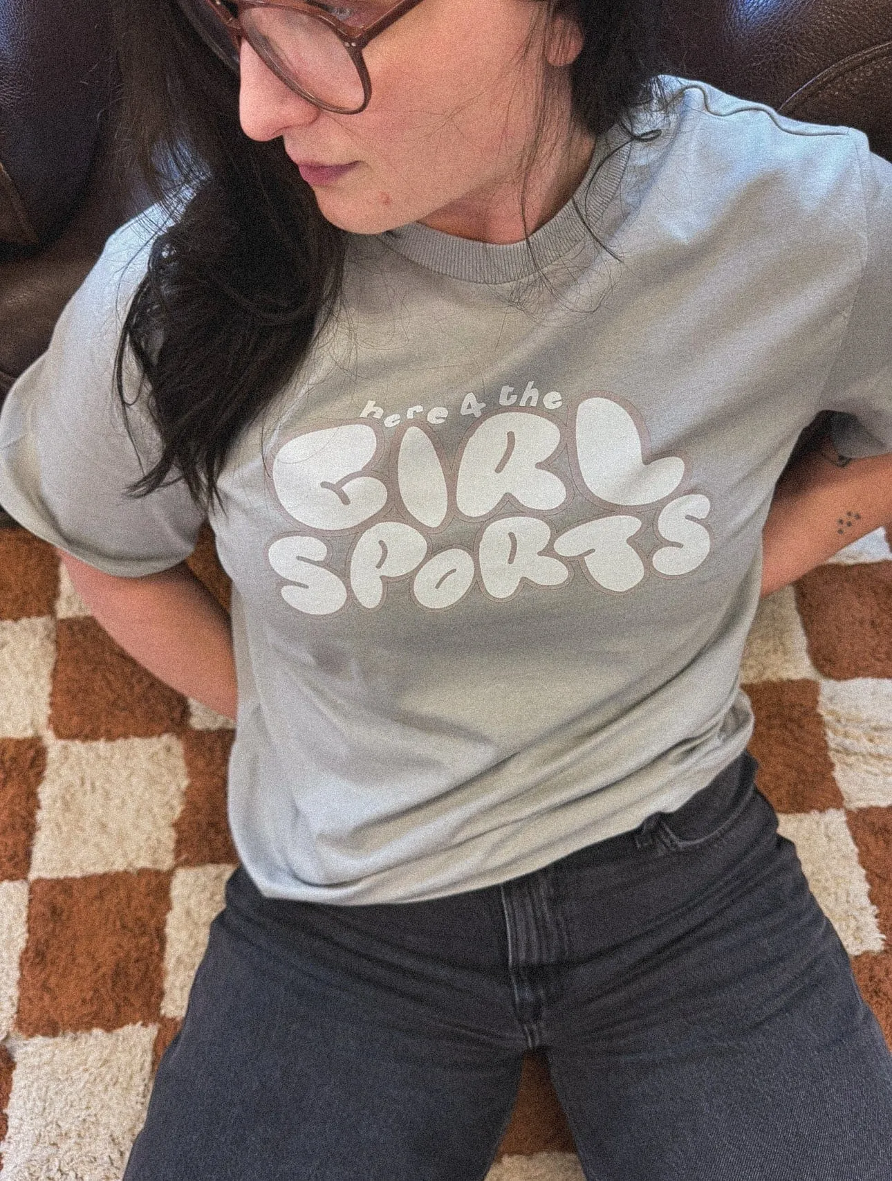 Girl Sports Premium Heavyweight T