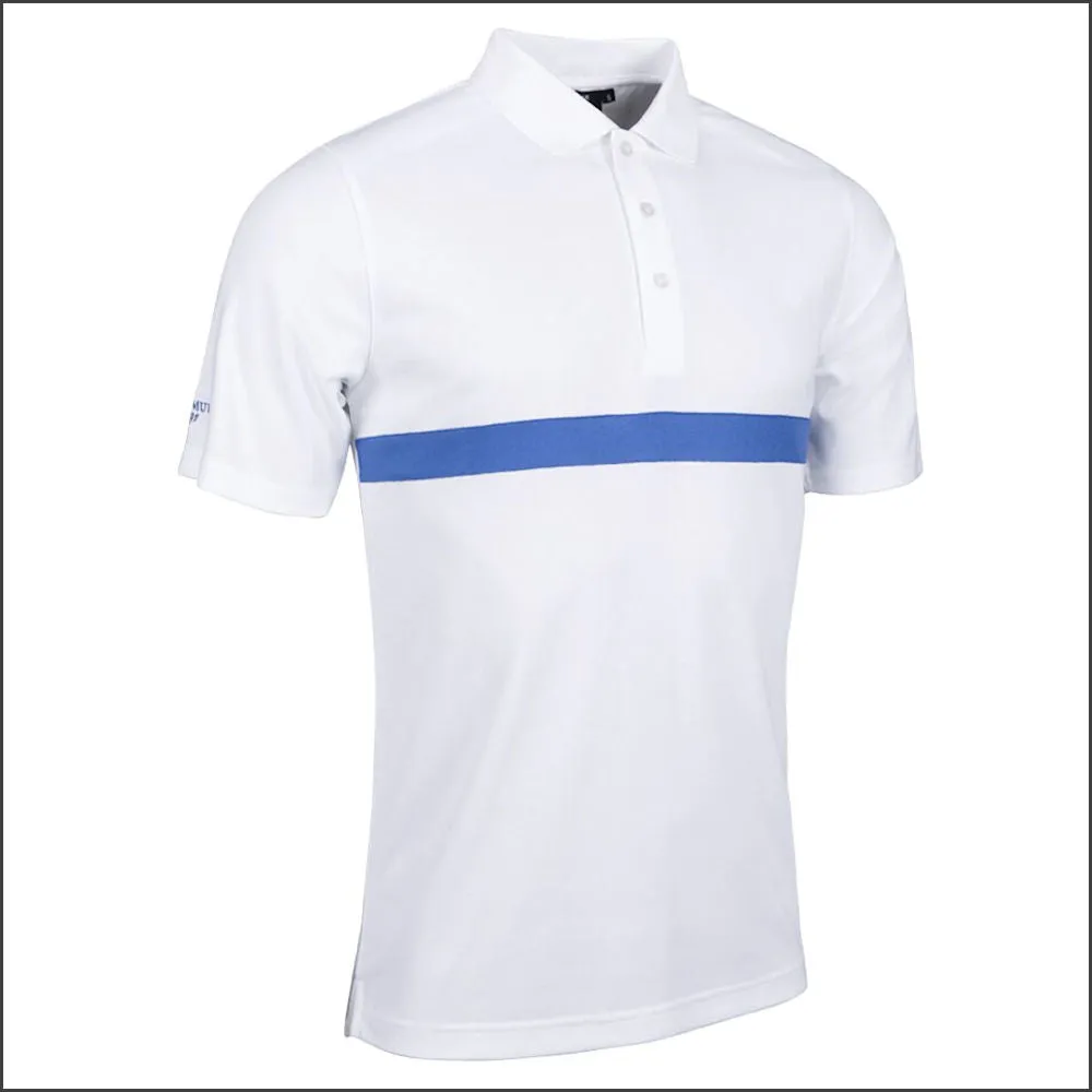 Glenmuir Cleland Chest Stripe Performance T Shirt*