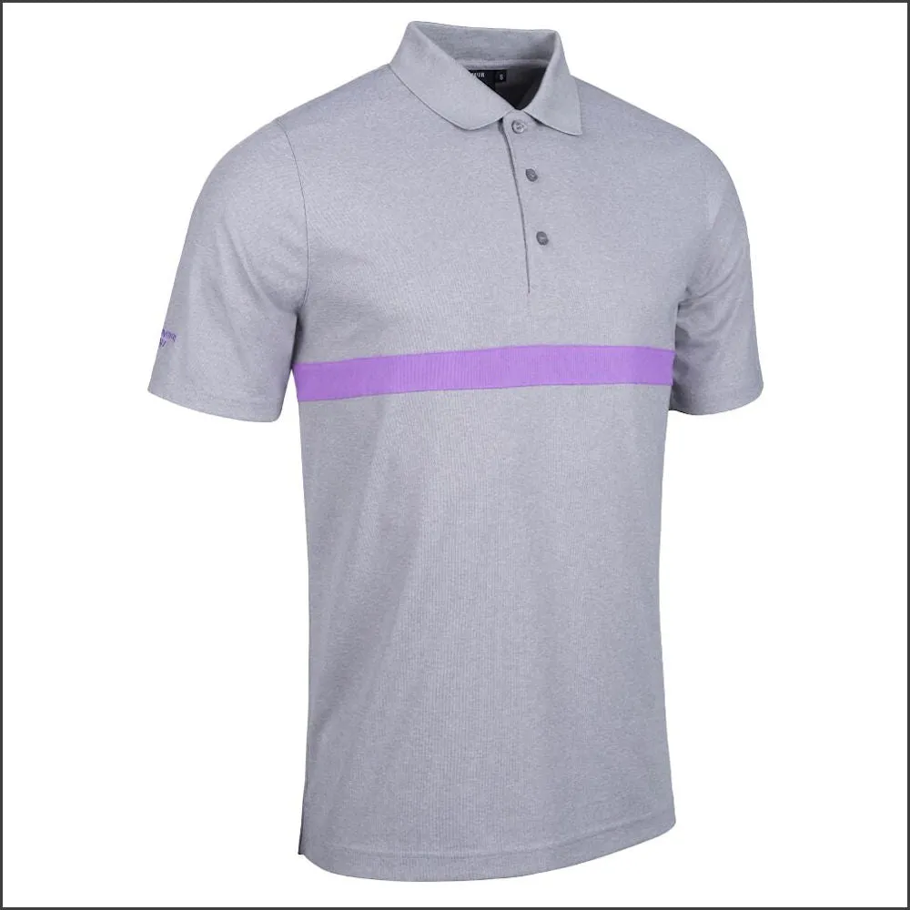 Glenmuir Cleland Chest Stripe Performance T Shirt*