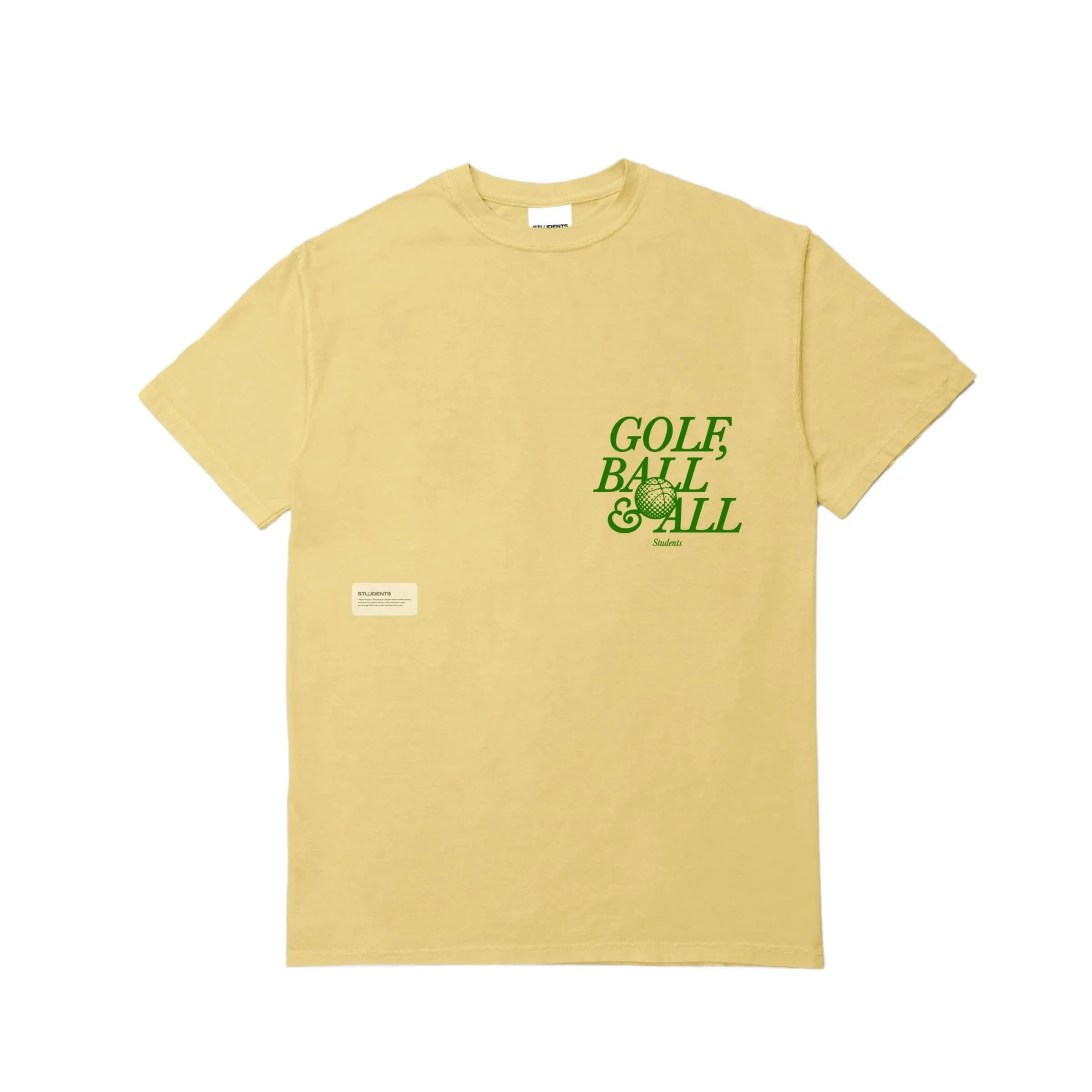 GOLF BALL & ALL TEE CITRUS