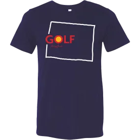 Golf Colorado Unisex T-Shirt