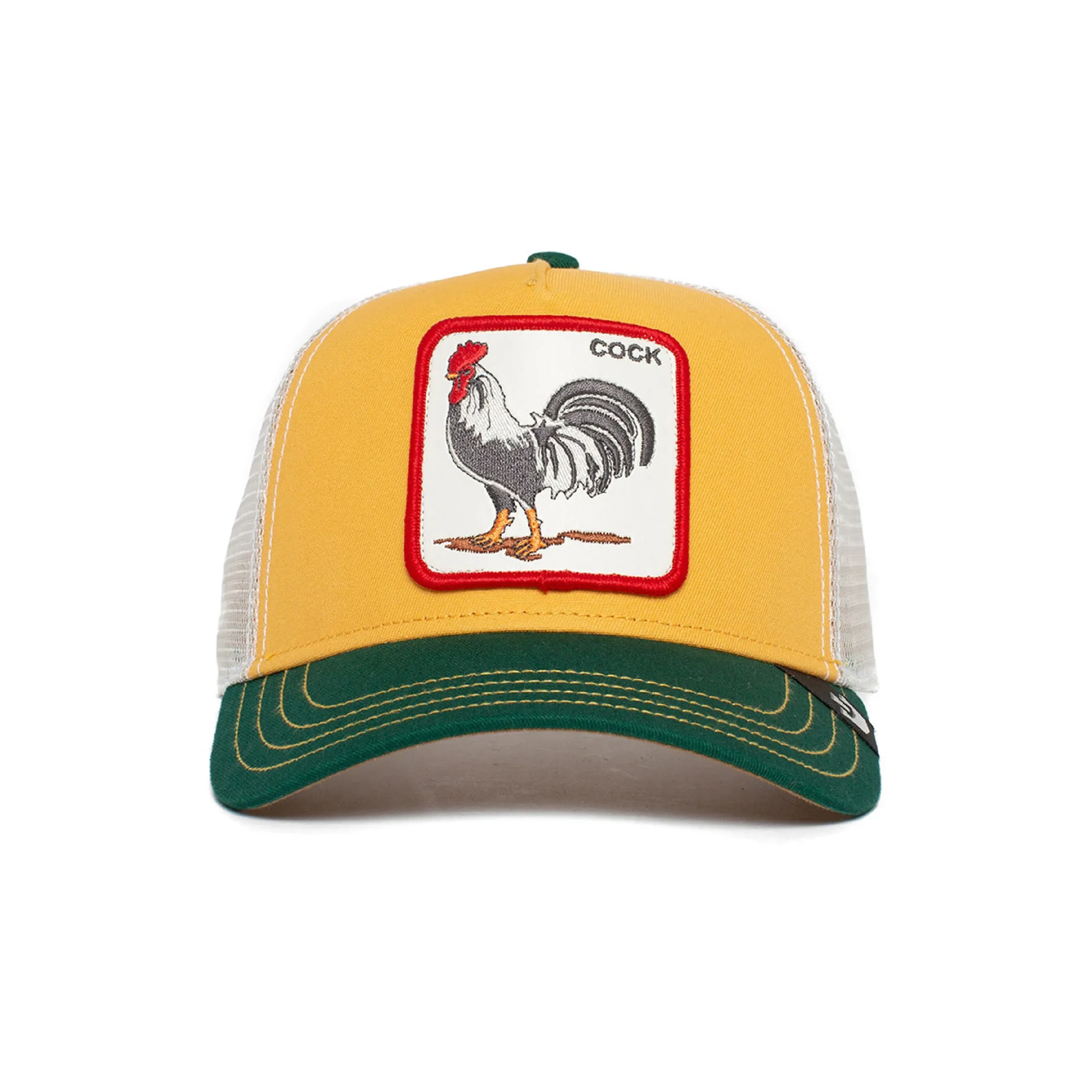 Goorin Bros Baseball Cap The Cock Yellow