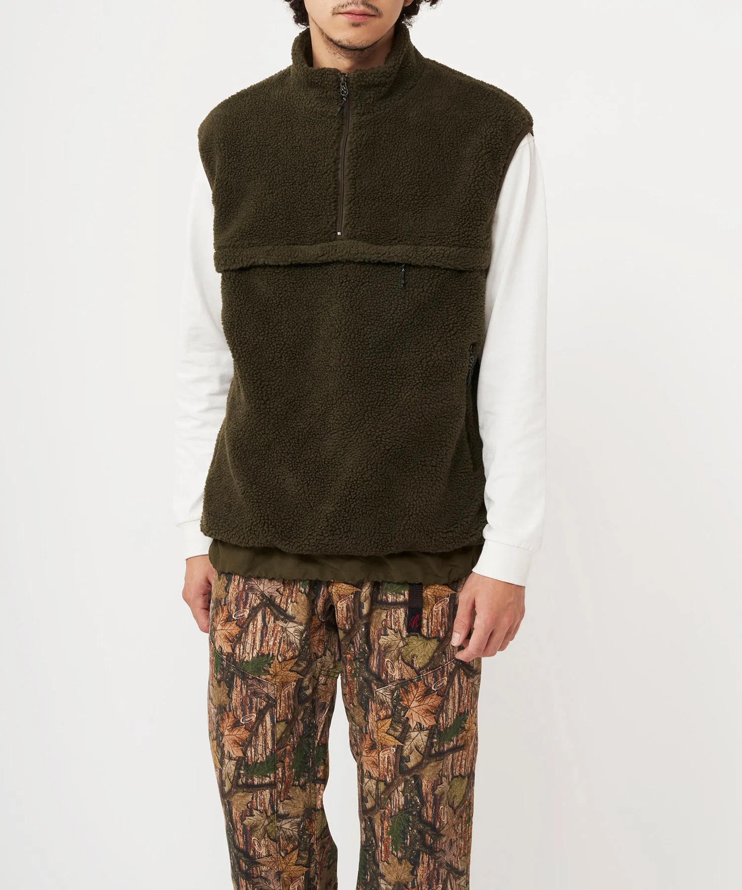 Gramicci Sherpa Vest