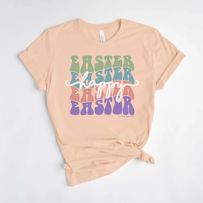 Happy Easter Short Sleeve T-Shirt