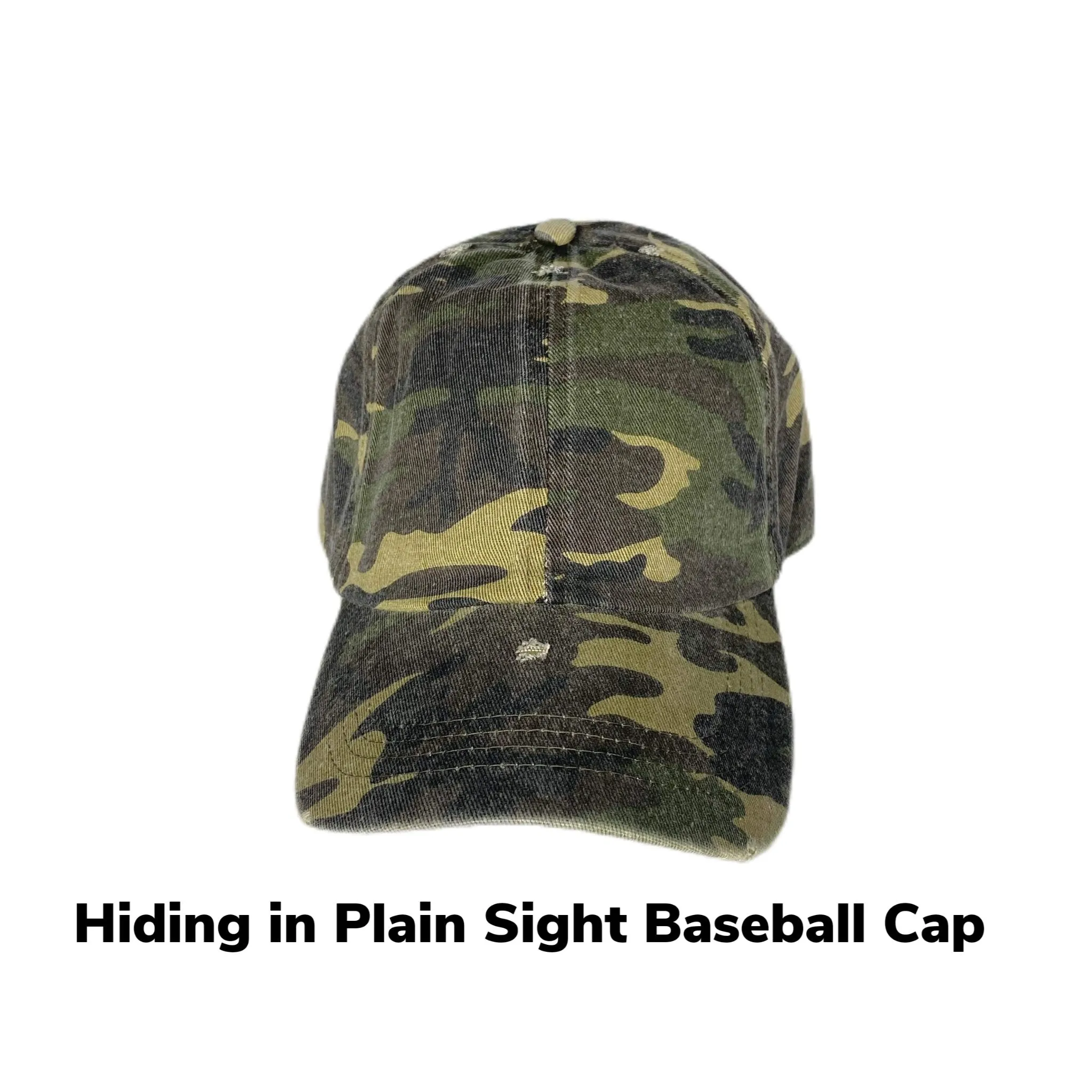 Hiding in Plain Sight Baseball Cap