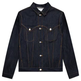 Hollywood Denim Jacket - Blue