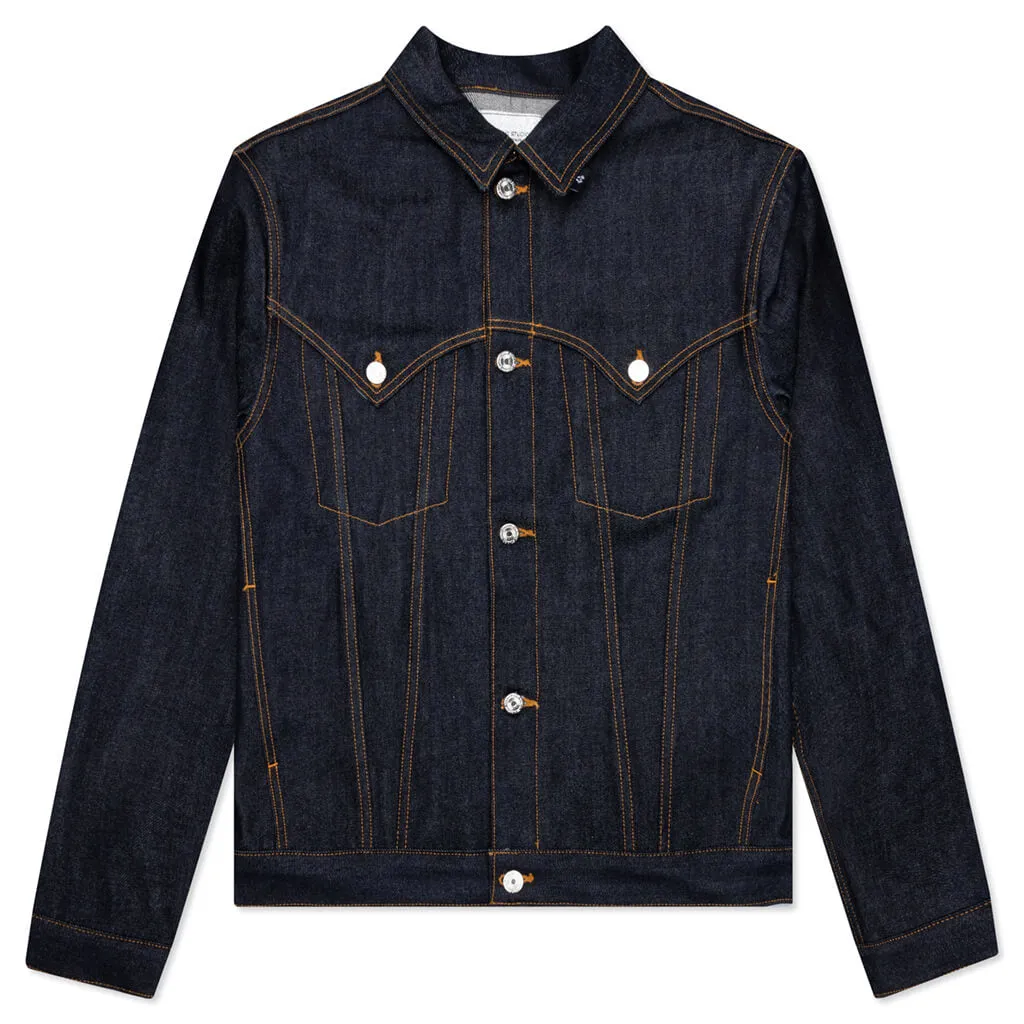 Hollywood Denim Jacket - Blue