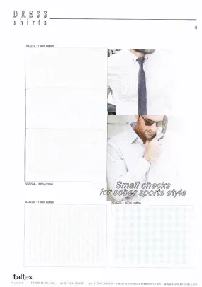 ITALTEX DRESS SHIRTS SS2022