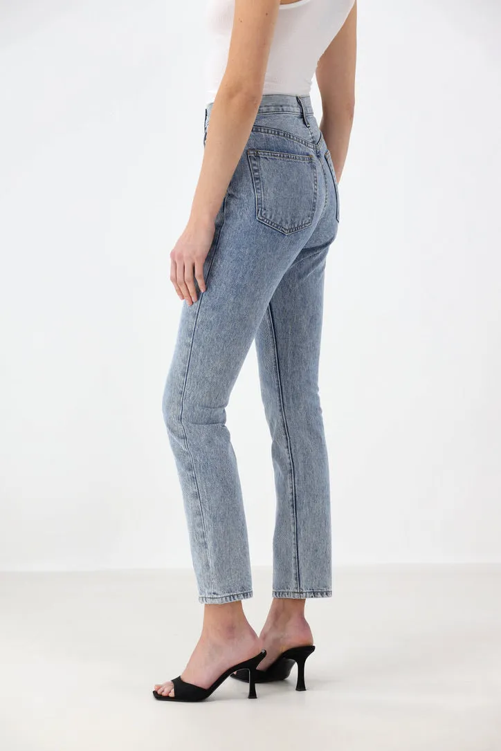 Jeans Denim in Blau