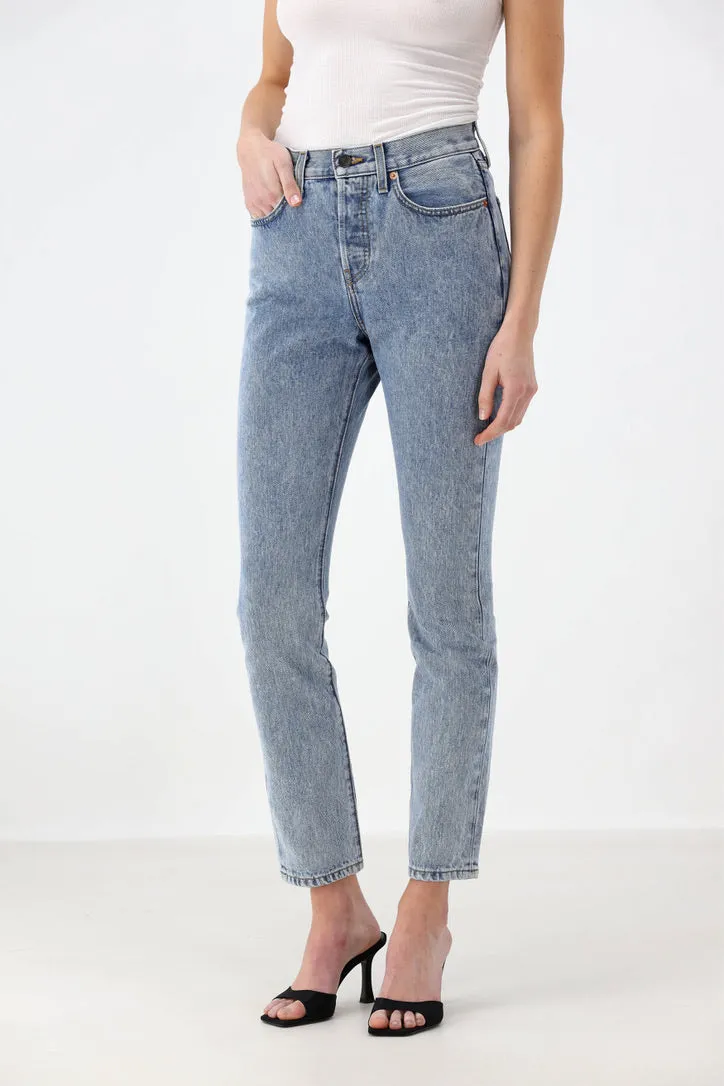 Jeans Denim in Blau